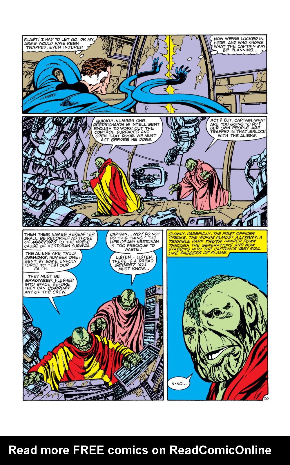 Read online Fantastic Four (1961) comic -  Issue #253 - 21