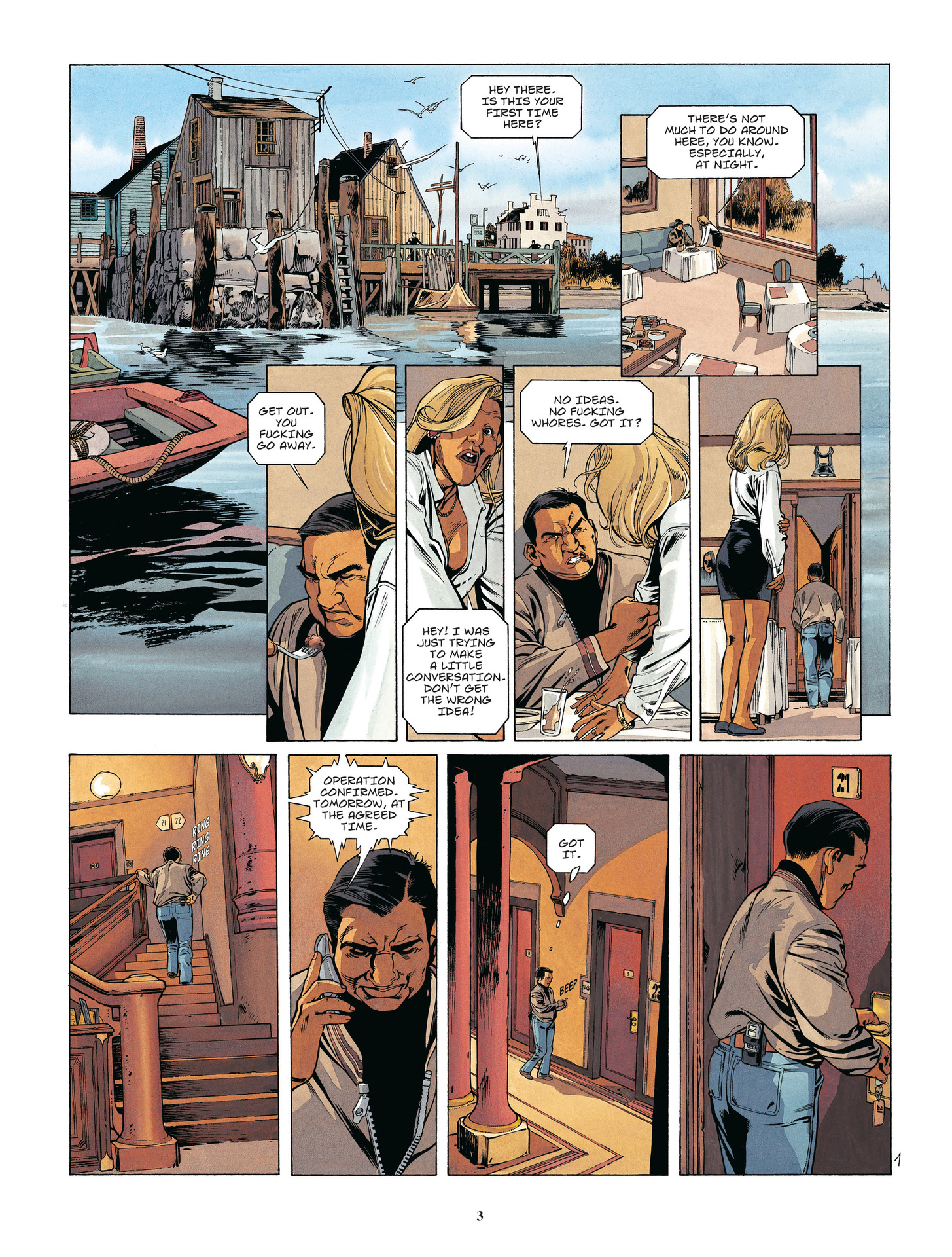 Read online Black Op comic -  Issue #4 - 5