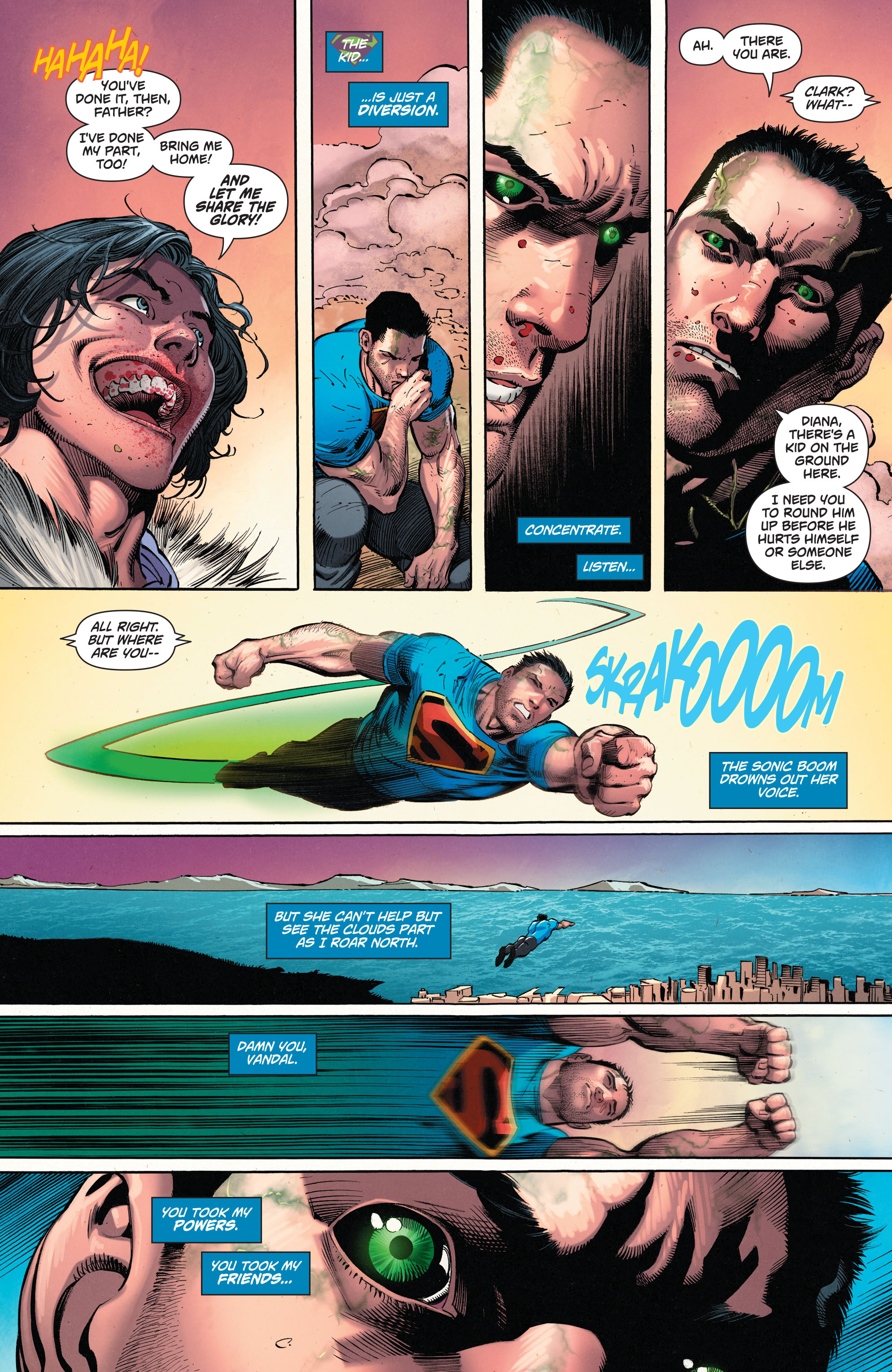 Read online Superman: Savage Dawn comic -  Issue # TPB (Part 2) - 35