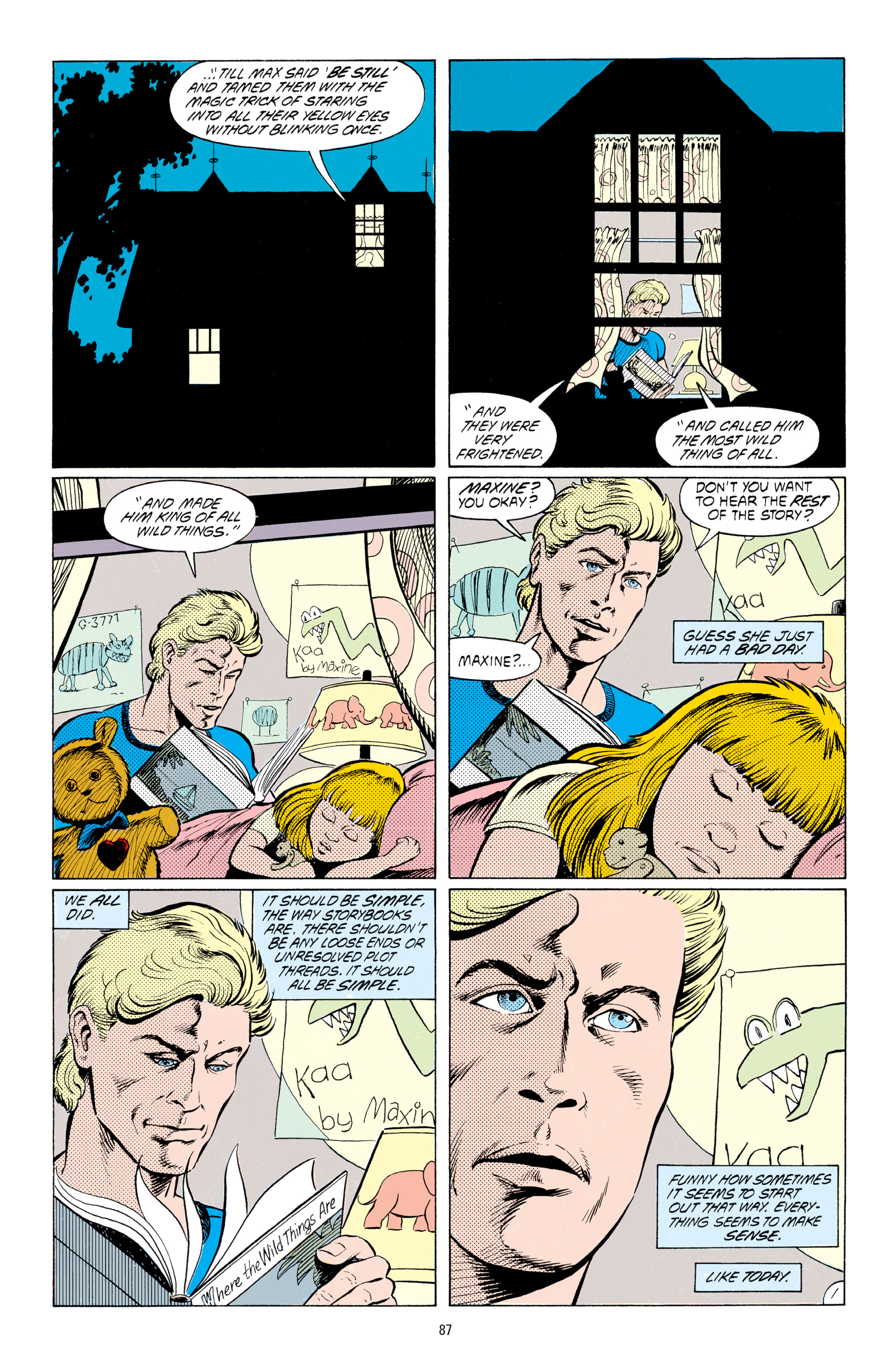 Read online Animal Man (1988) comic -  Issue # _ by Grant Morrison 30th Anniversary Deluxe Edition Book 1 (Part 1) - 88