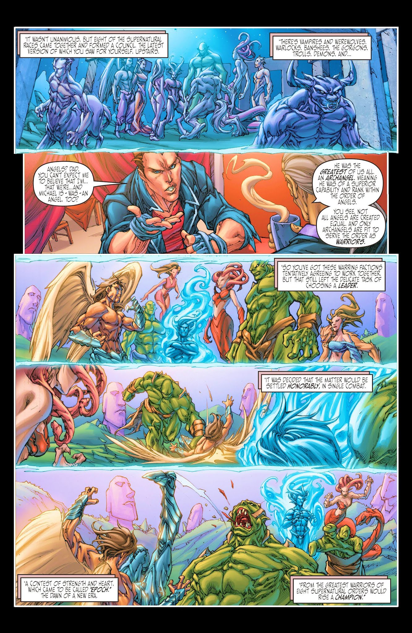 Read online Epoch comic -  Issue # _TPB (Part 1) - 36