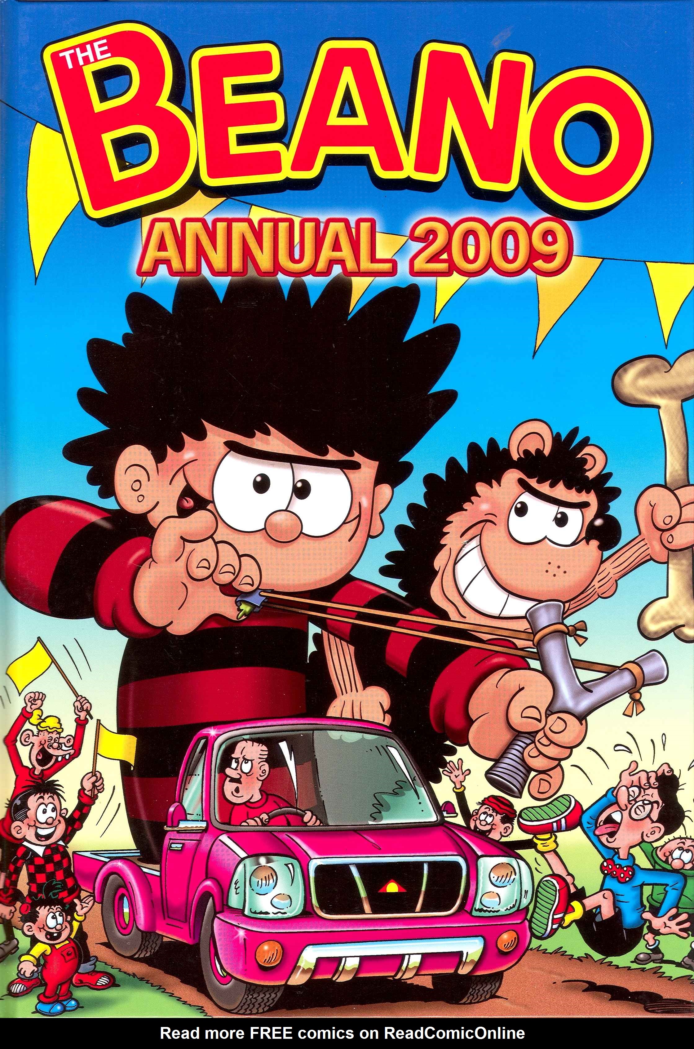Read online The Beano Book (Annual) comic -  Issue #2009 - 1