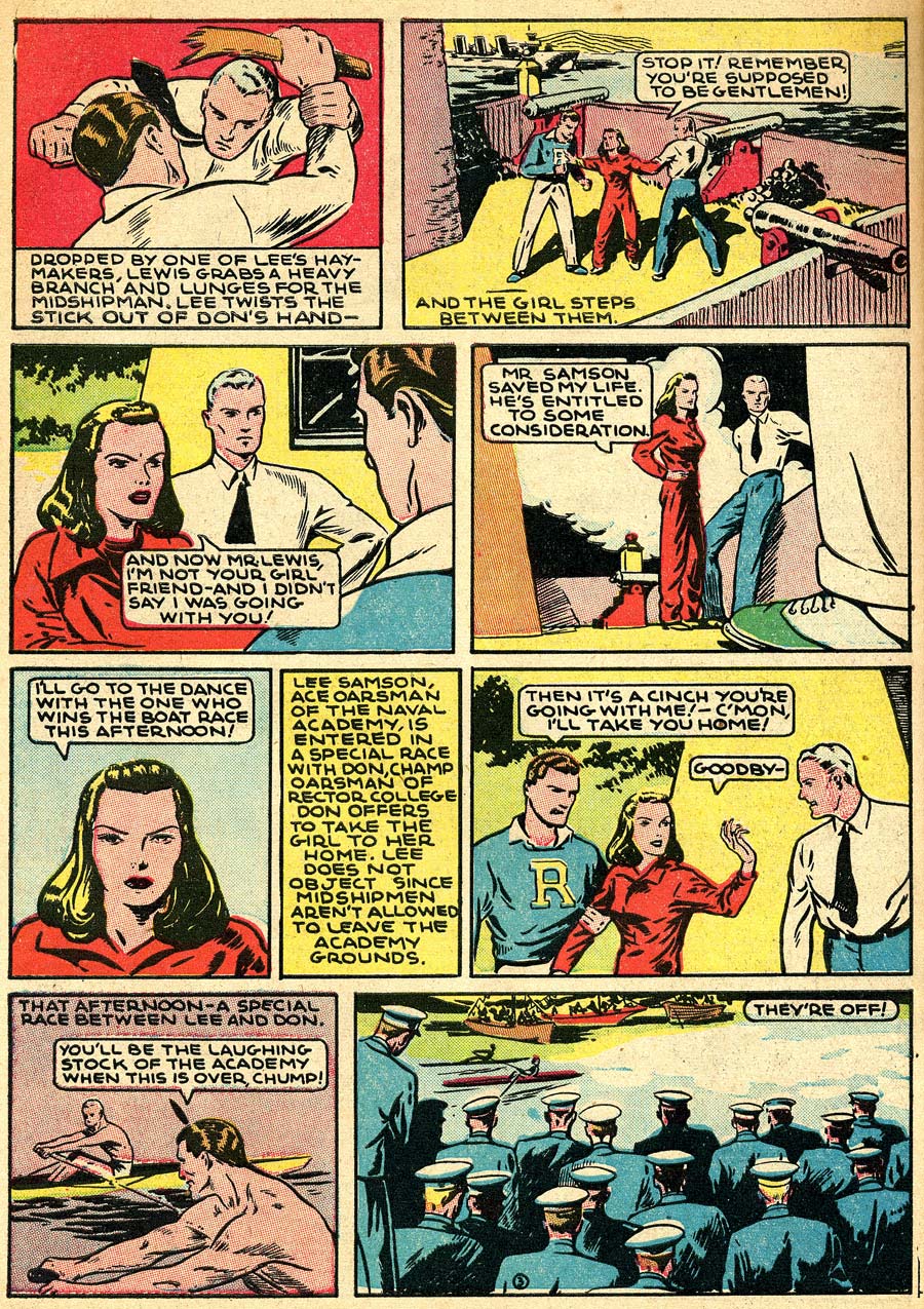 Read online Pep Comics comic -  Issue #1 - 59