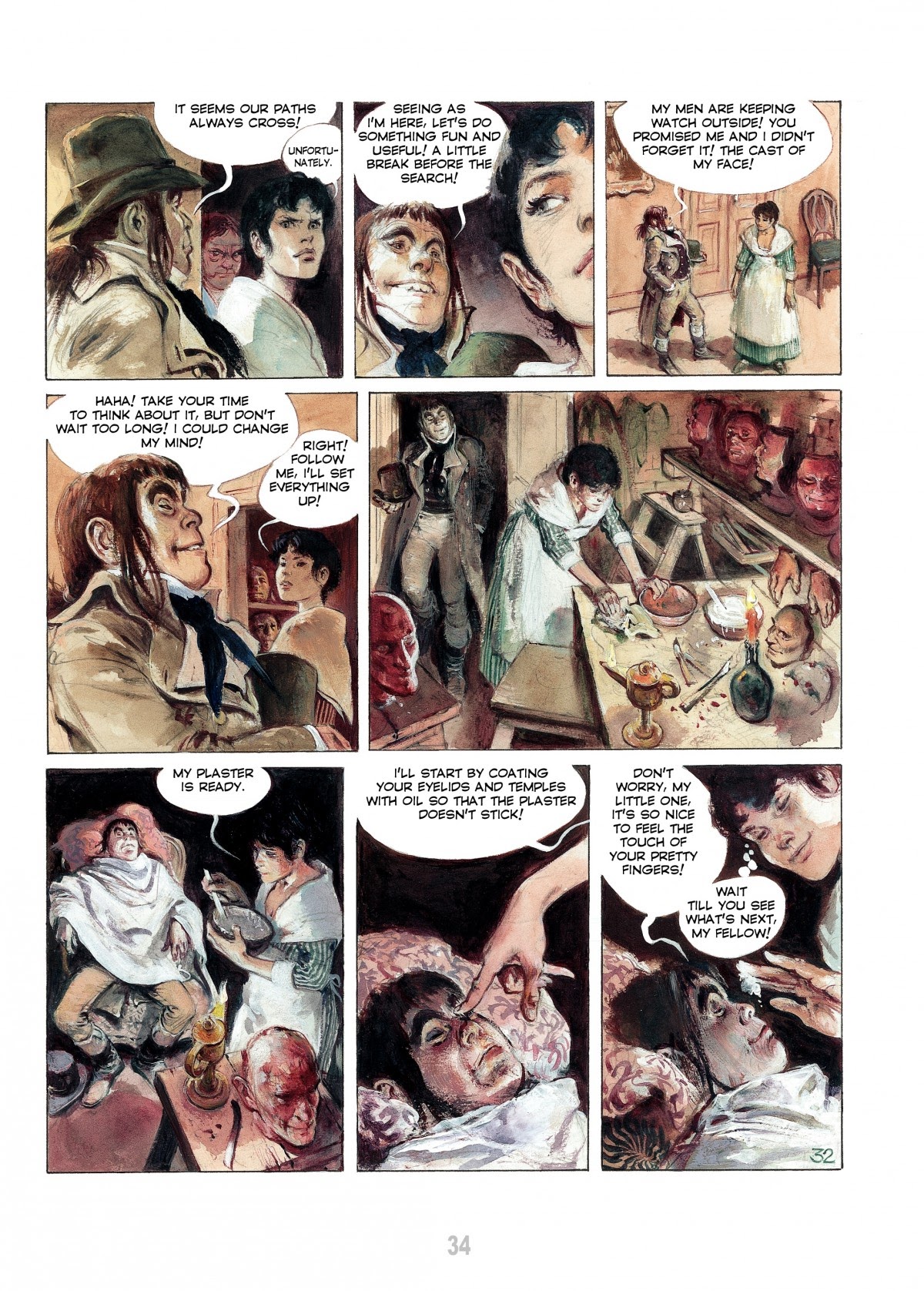 Read online The Fascinating Madame Tussaud comic -  Issue # TPB - 36