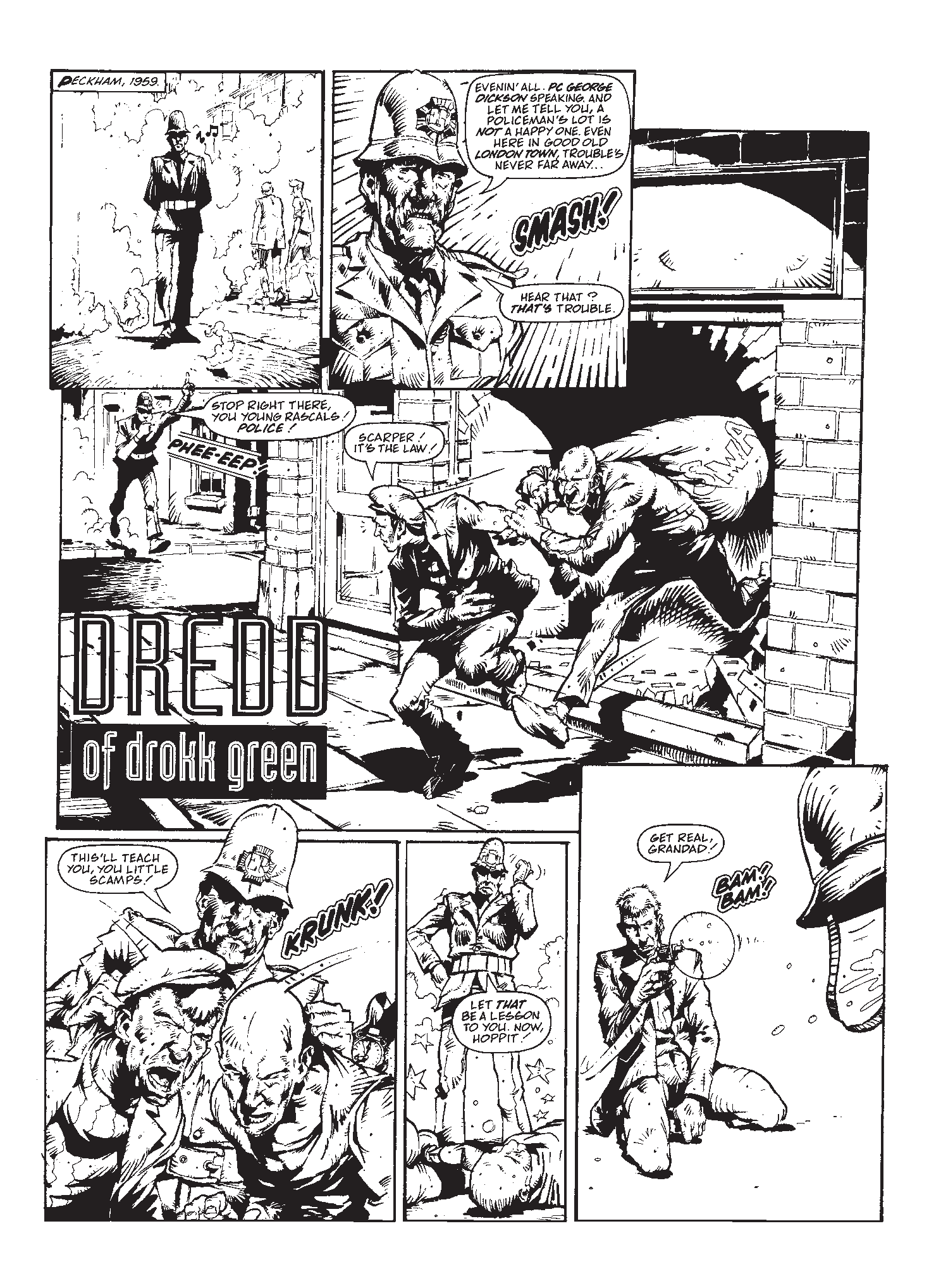 Read online Judge Dredd: The Restricted Files comic -  Issue # TPB 4 - 189