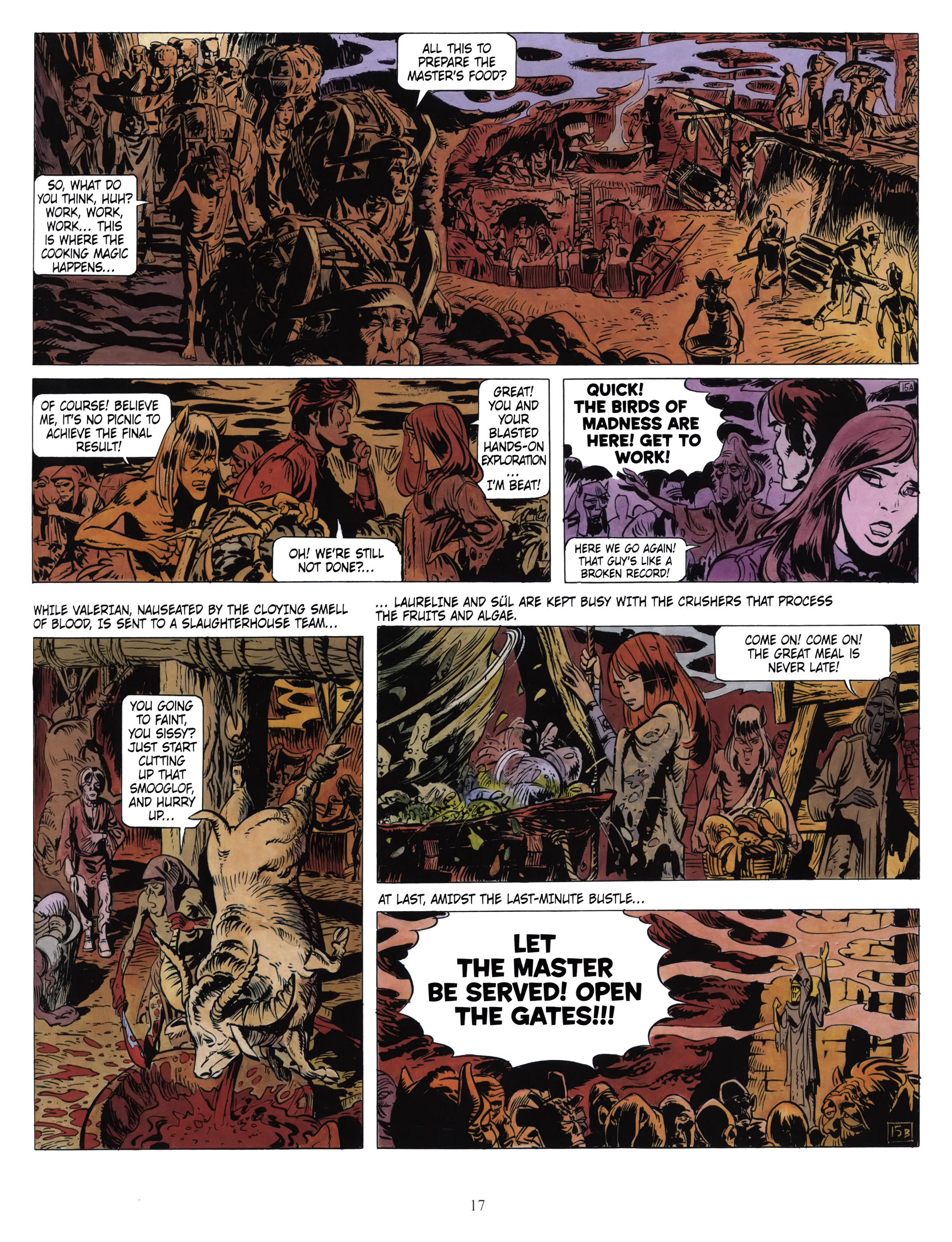 Valerian and Laureline Issue #5 #5 - English 19