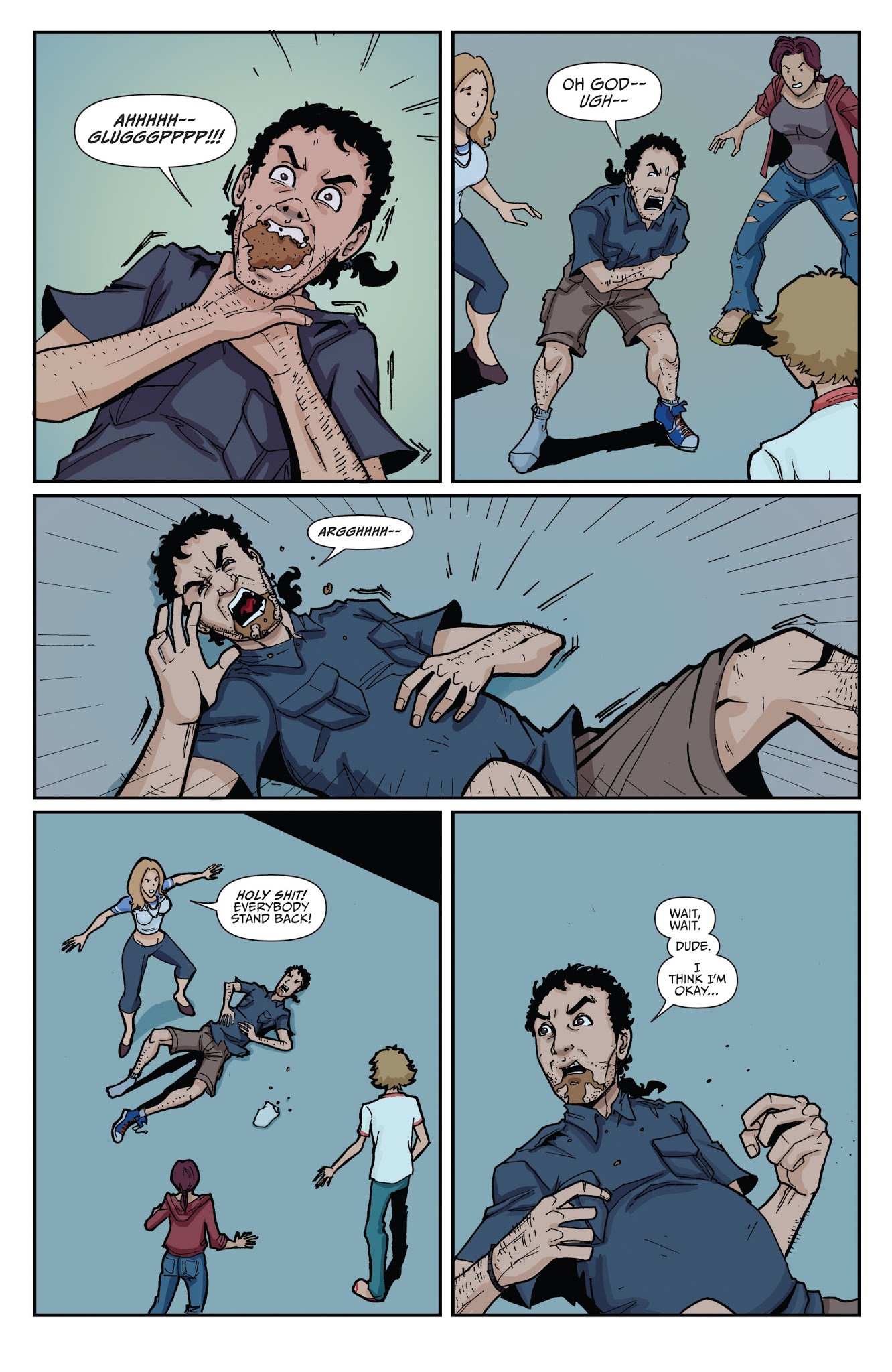 Read online Gingerdead Man Meets Evil Bong comic -  Issue #1 - 10
