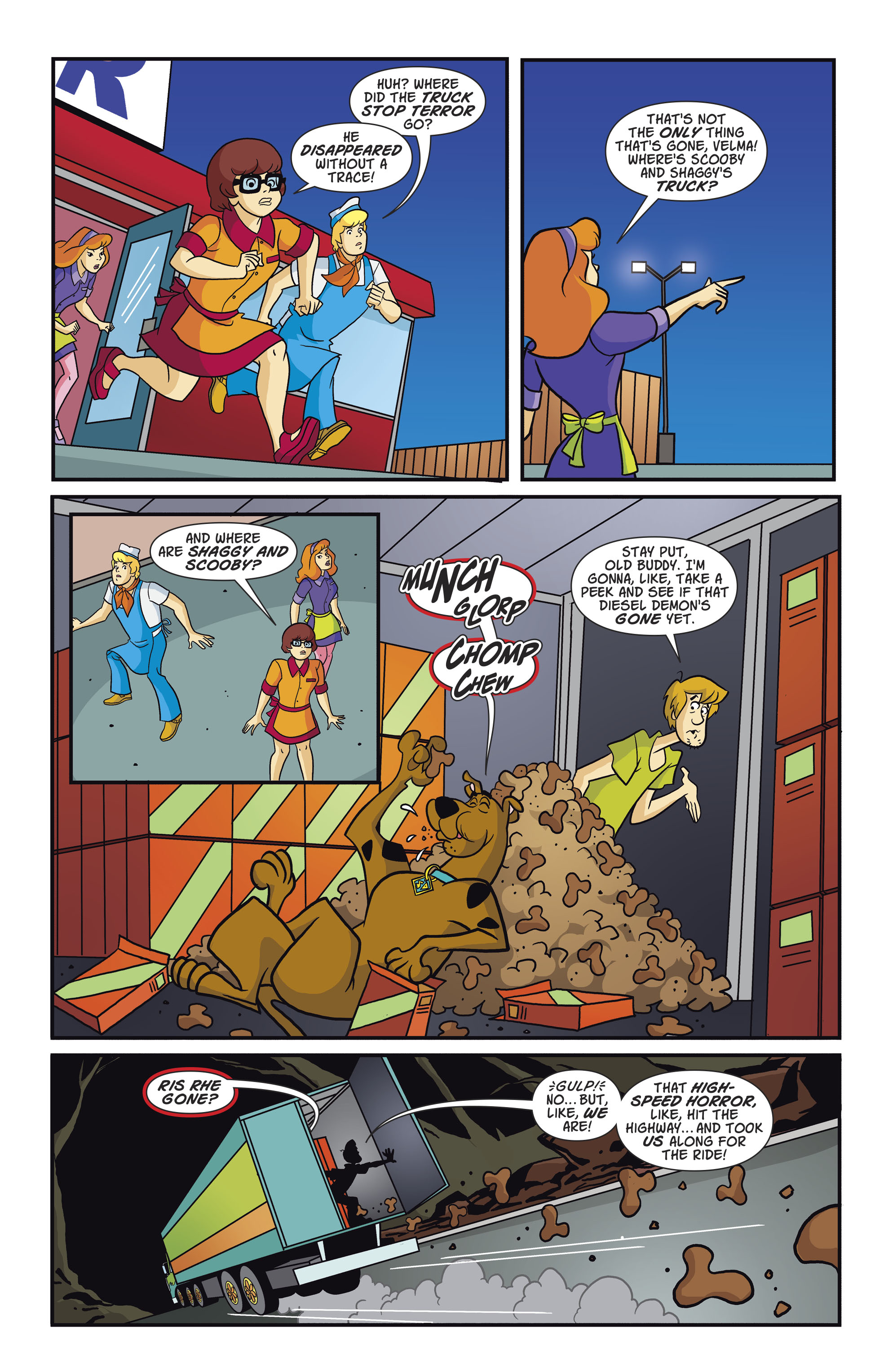Read online Scooby-Doo: Where Are You? comic -  Issue #82 - 7