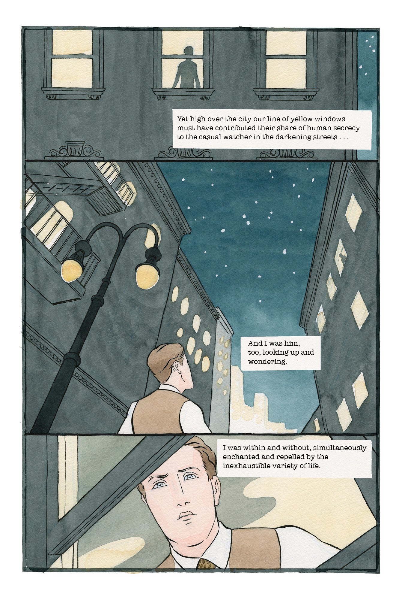 Read online The Great Gatsby: The Graphic Novel comic -  Issue # TPB (Part 1) - 55
