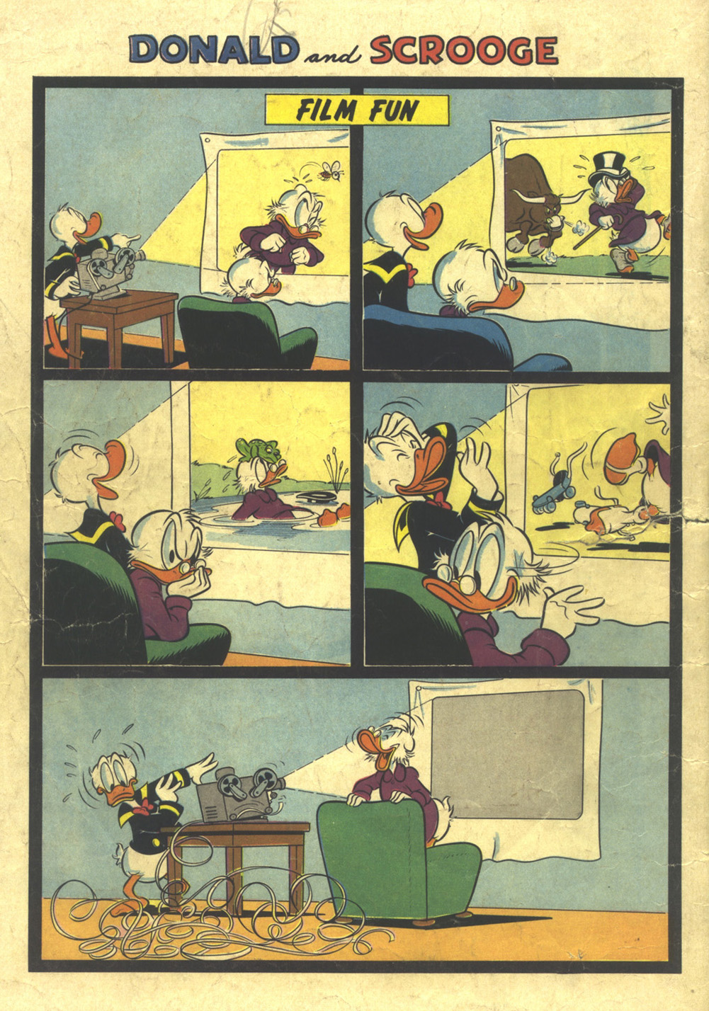 Read online Four Color Comics comic -  Issue #1140 - 36