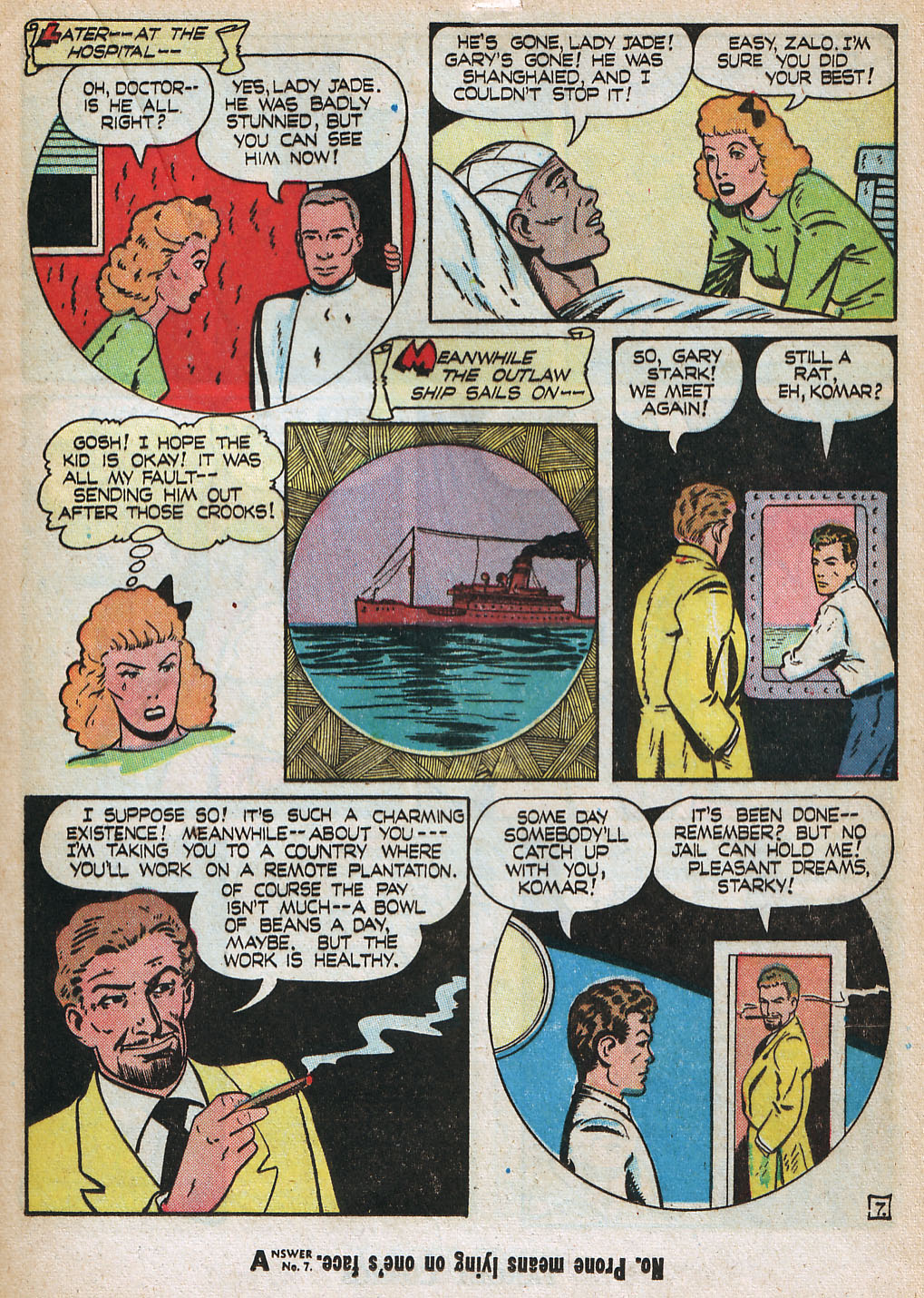 Read online Target Comics comic -  Issue #85 - 19