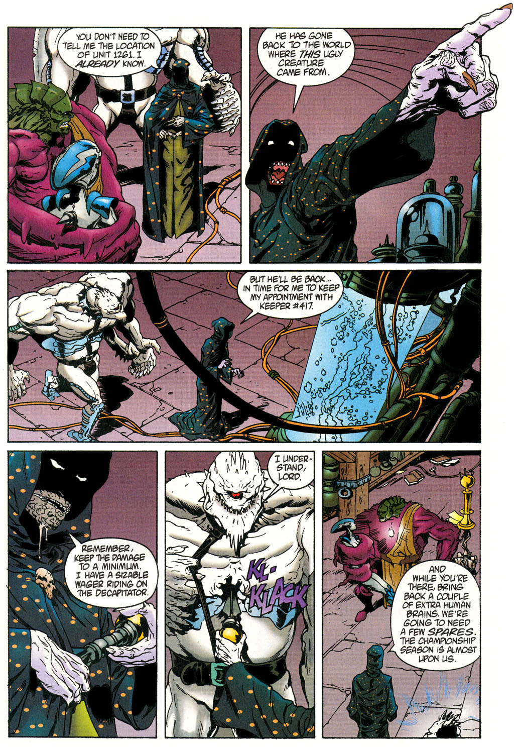 Read online Randy Bowen's Decapitator comic -  Issue #4 - 5