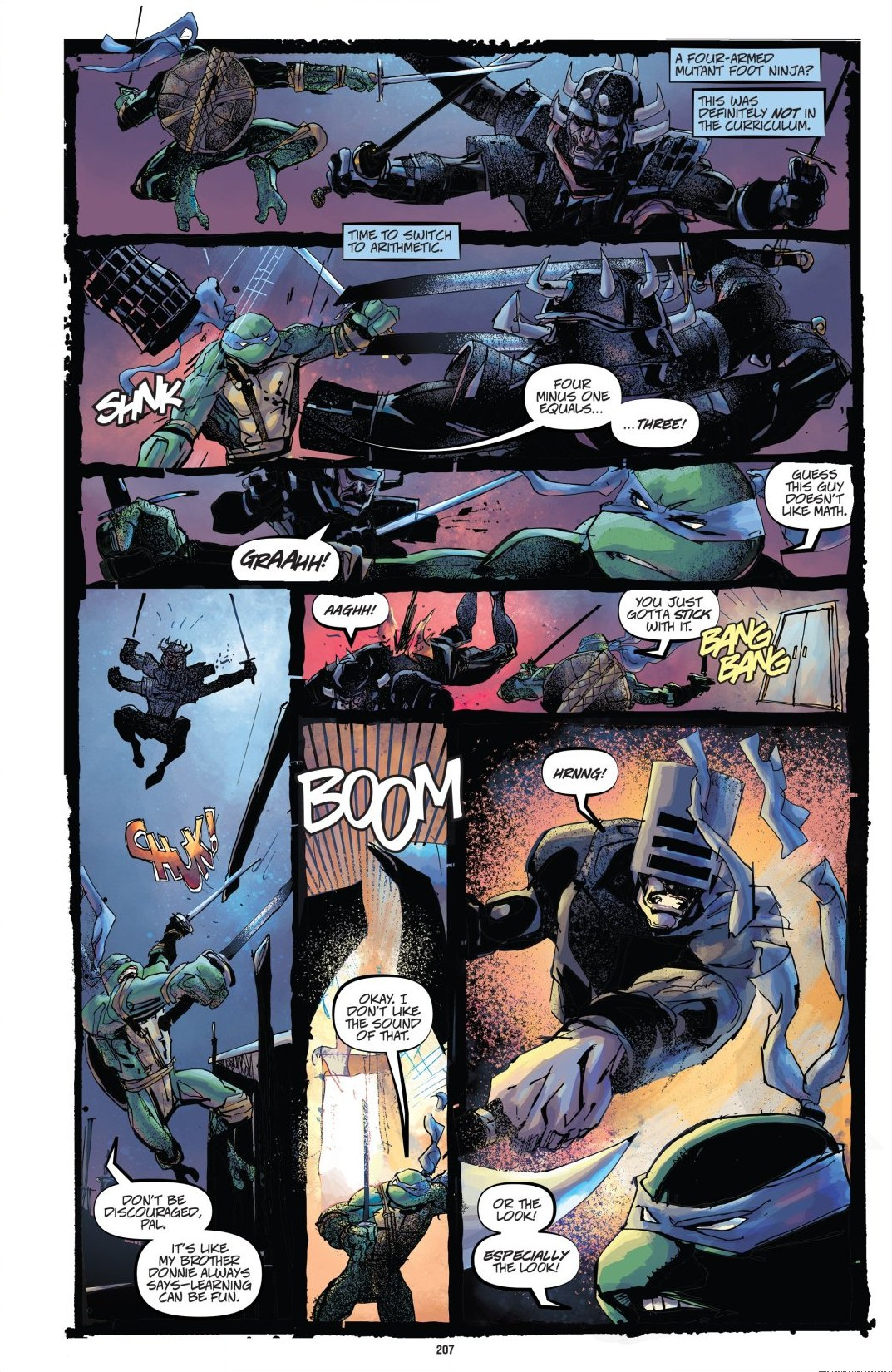 Read online Teenage Mutant Ninja Turtles: The IDW Collection comic -  Issue # TPB 8 (Part 3) - 6