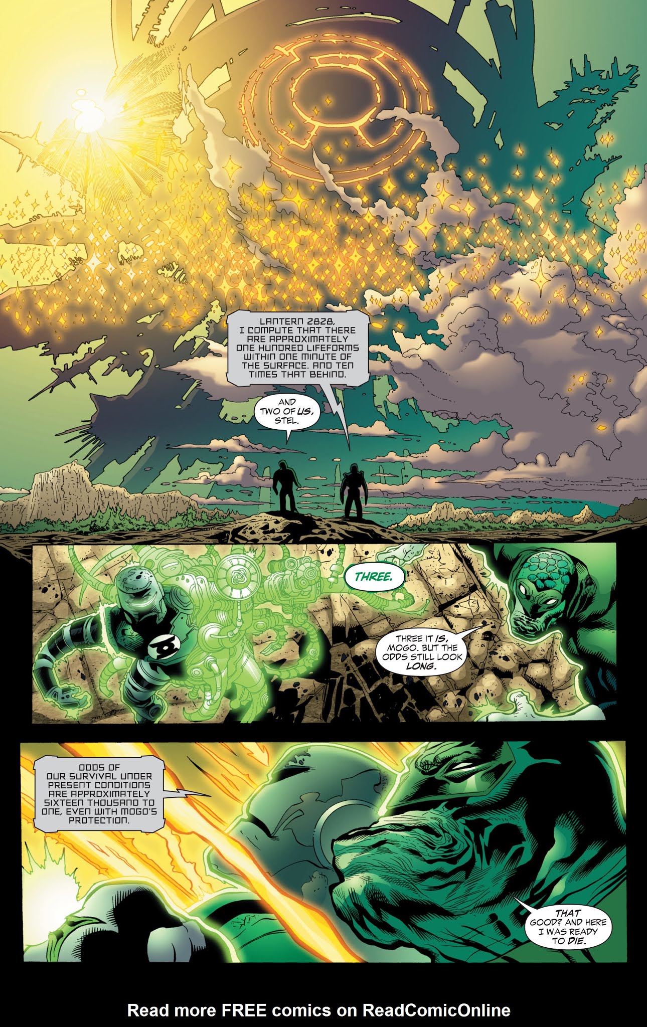 Read online Green Lantern (2005) comic -  Issue # _TPB 4 (Part 2) - 16