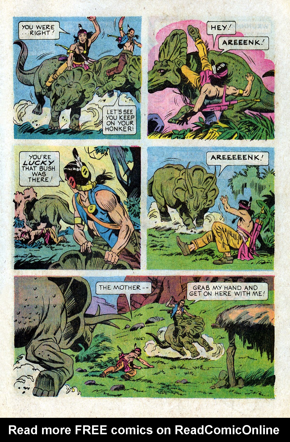 Read online Turok, Son of Stone comic -  Issue #93 - 25