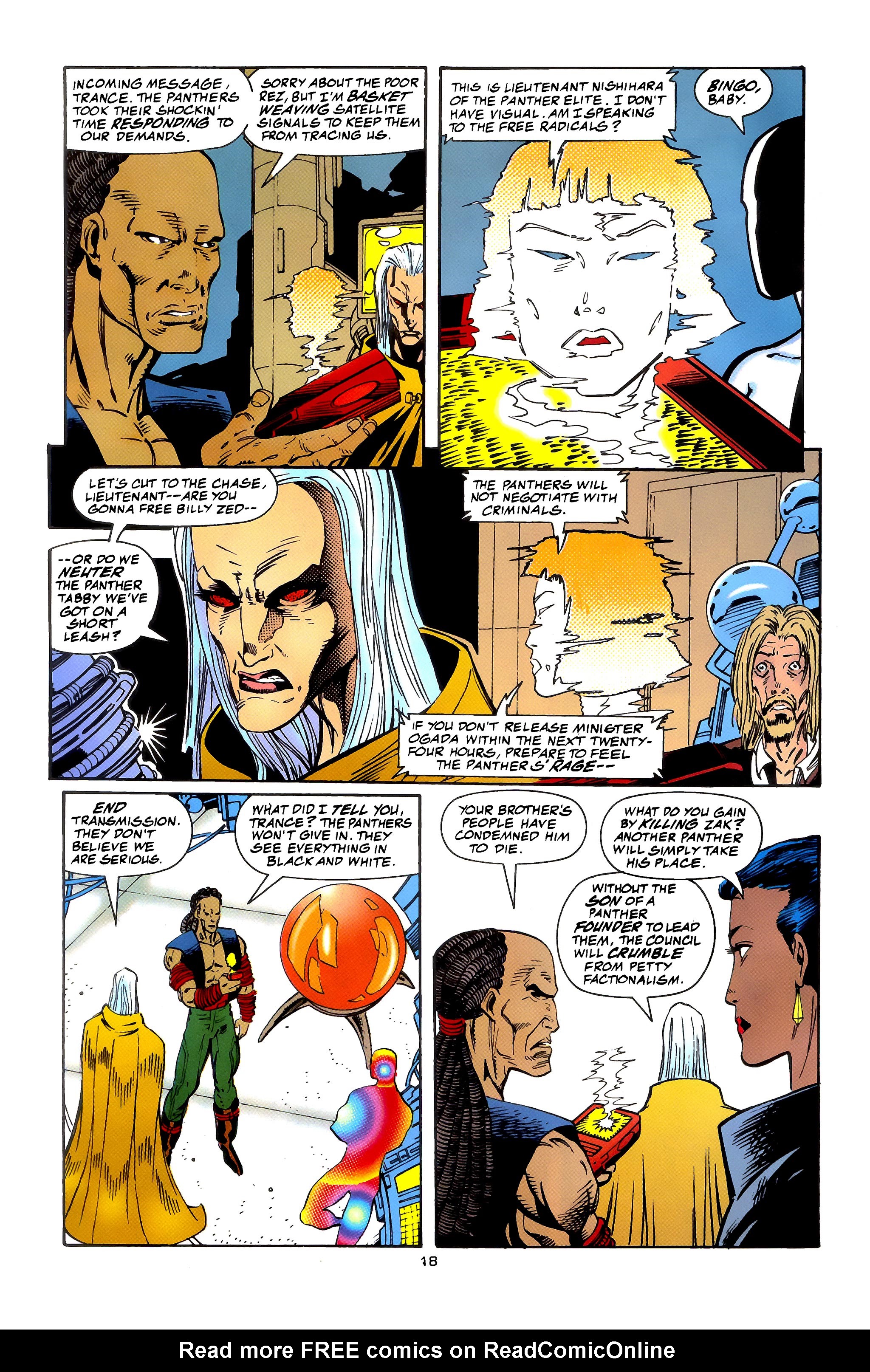 Read online X-Men 2099 comic -  Issue #18 - 15