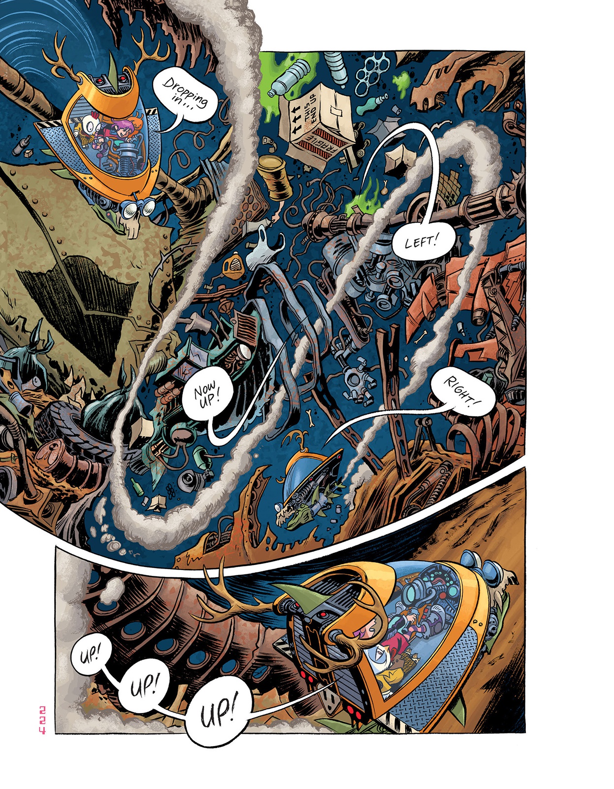 Read online Space Dumplins comic -  Issue # TPB (Part 3) - 25