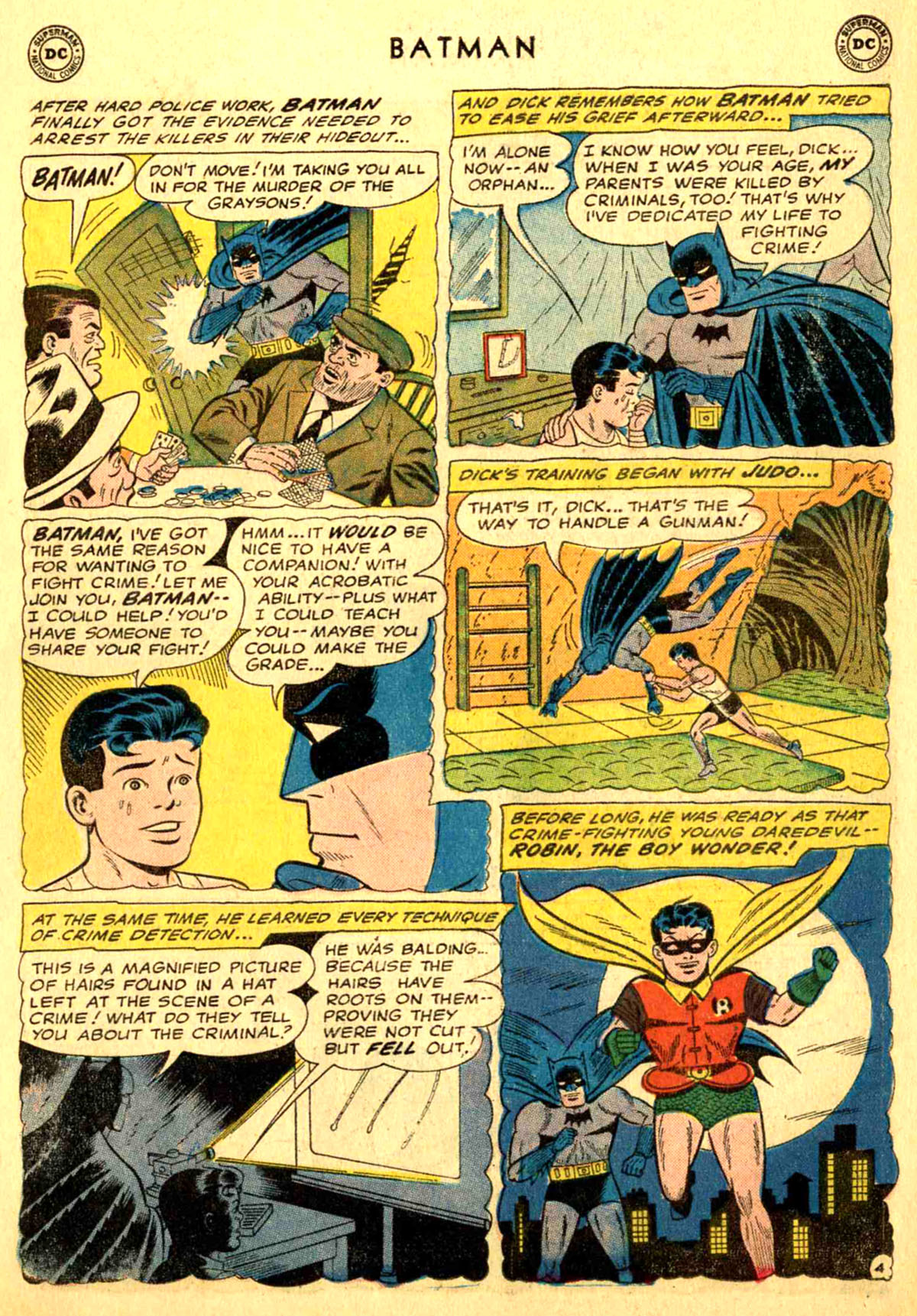 Read online Batman (1940) comic -  Issue #129 - 18