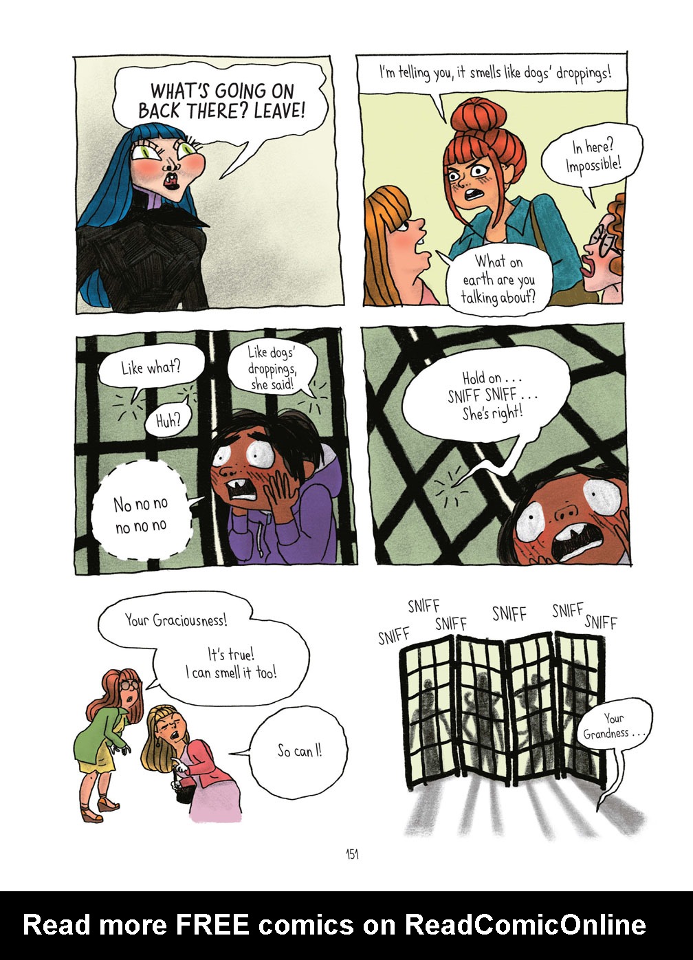 Read online The Witches: The Graphic Novel comic -  Issue # TPB (Part 2) - 58