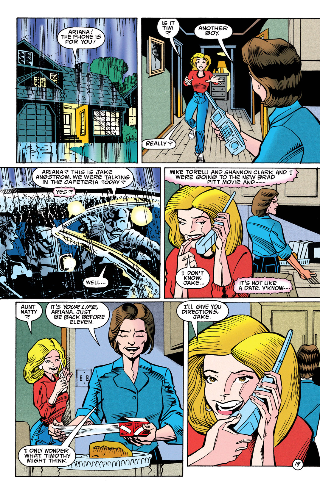 Read online Robin (1993) comic -  Issue #29 - 20