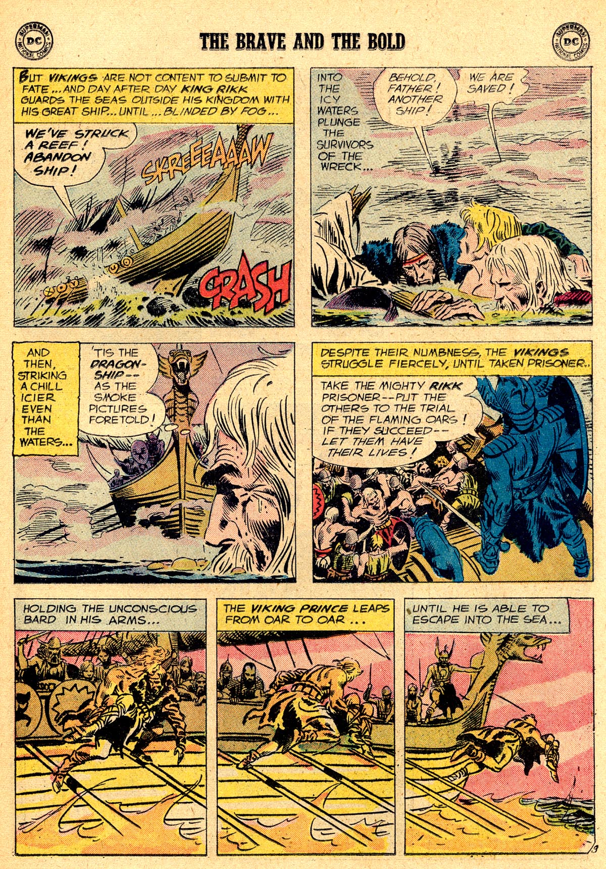 Read online The Brave and the Bold (1955) comic -  Issue #23 - 13