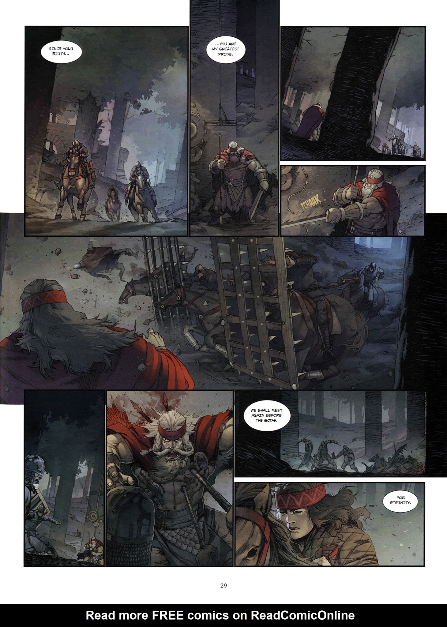 Read online Konungar comic -  Issue #2 - 30