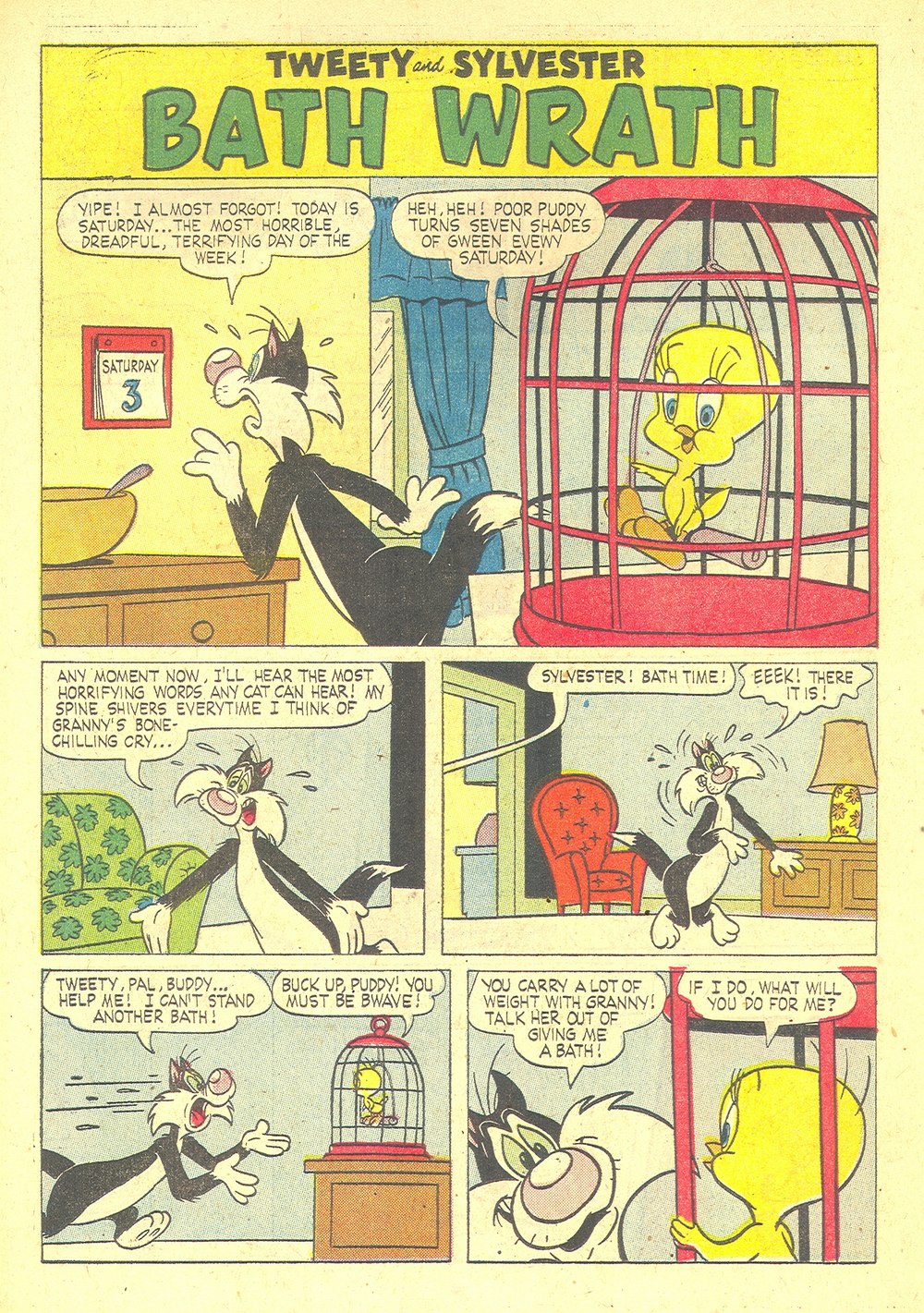 Read online Bugs Bunny comic -  Issue #80 - 14