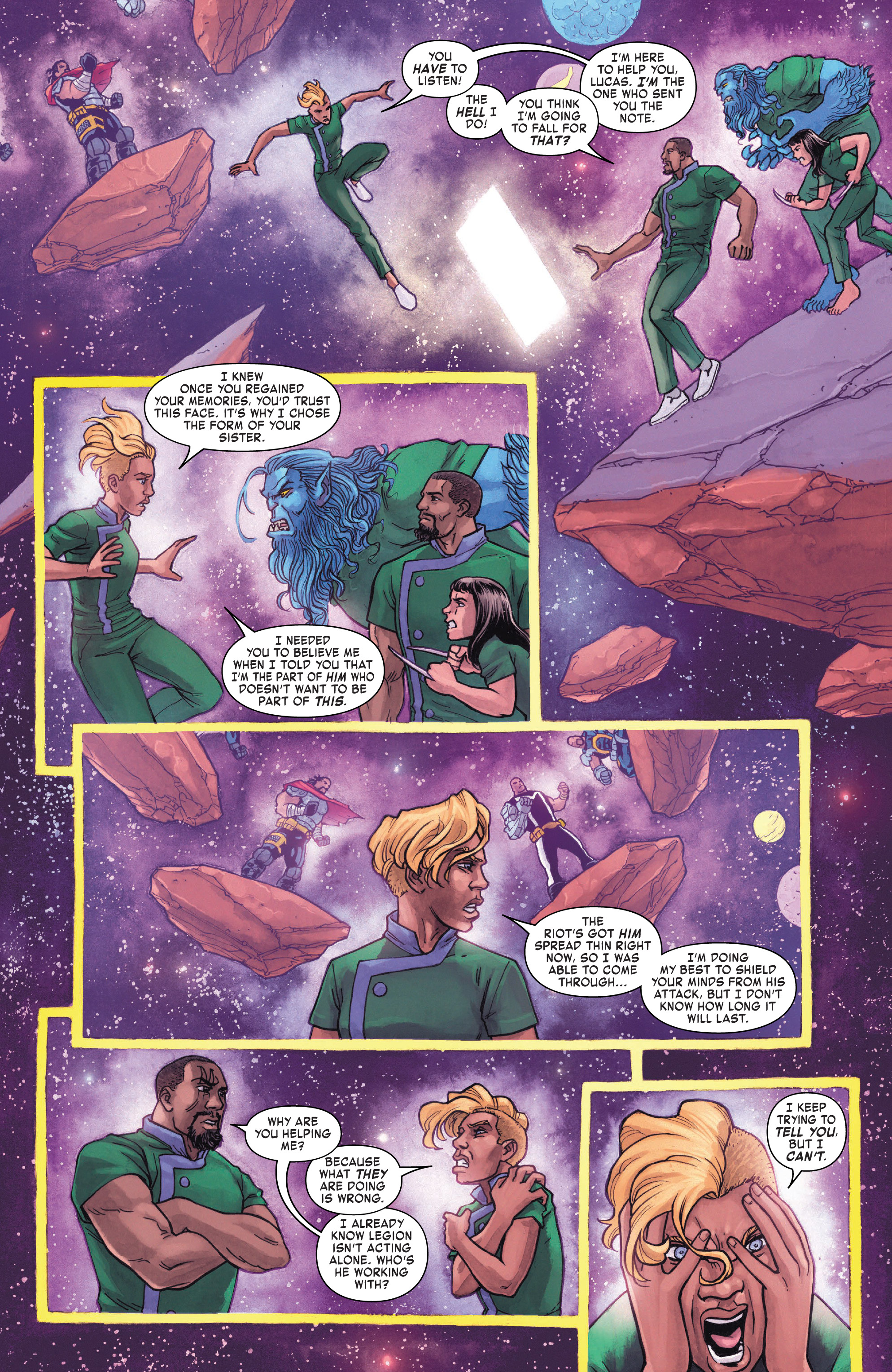 Read online Age of X-Man: Prisoner X comic -  Issue # _TPB - 102