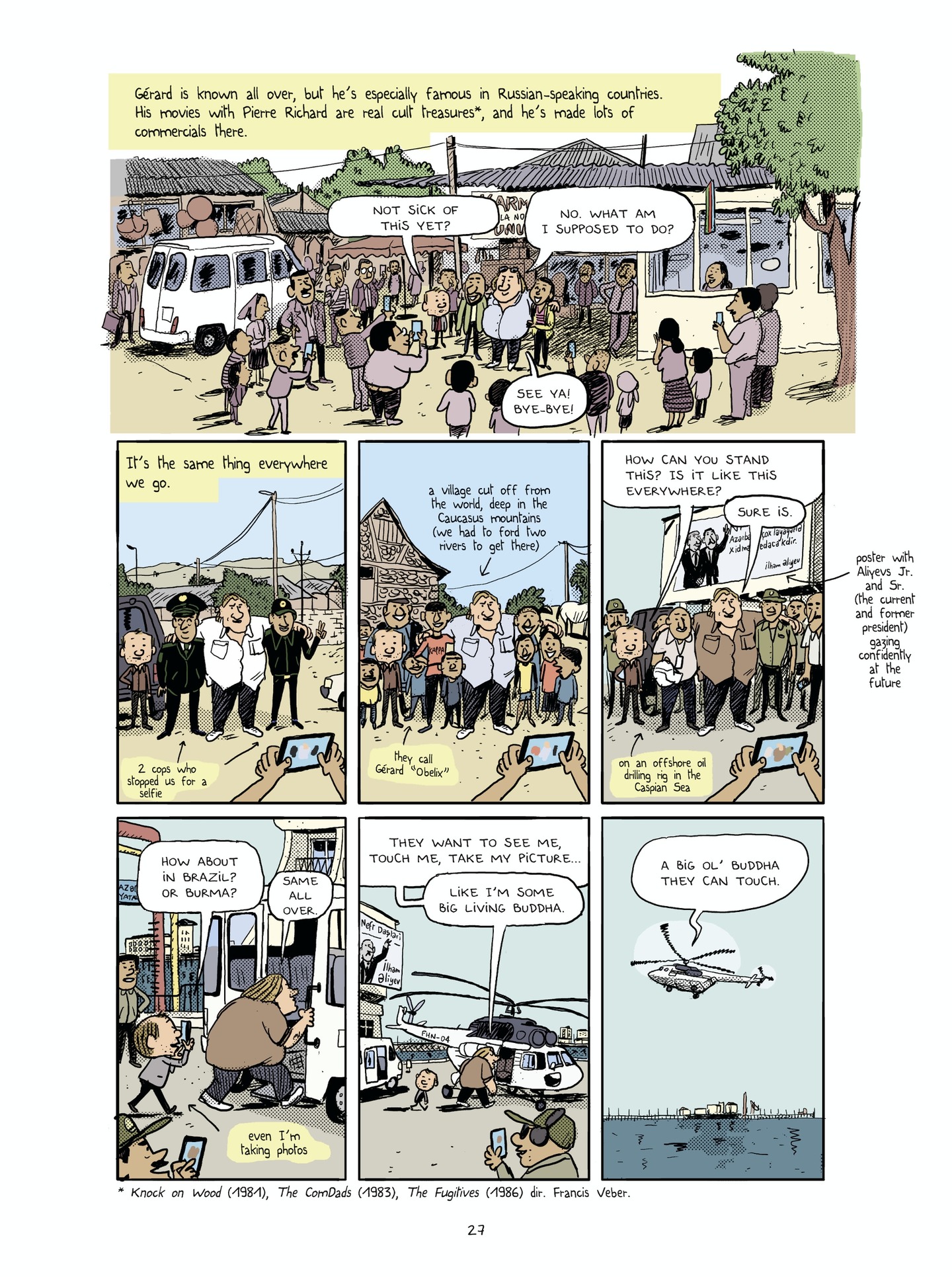 Read online Gérard comic -  Issue # TPB (Part 1) - 27