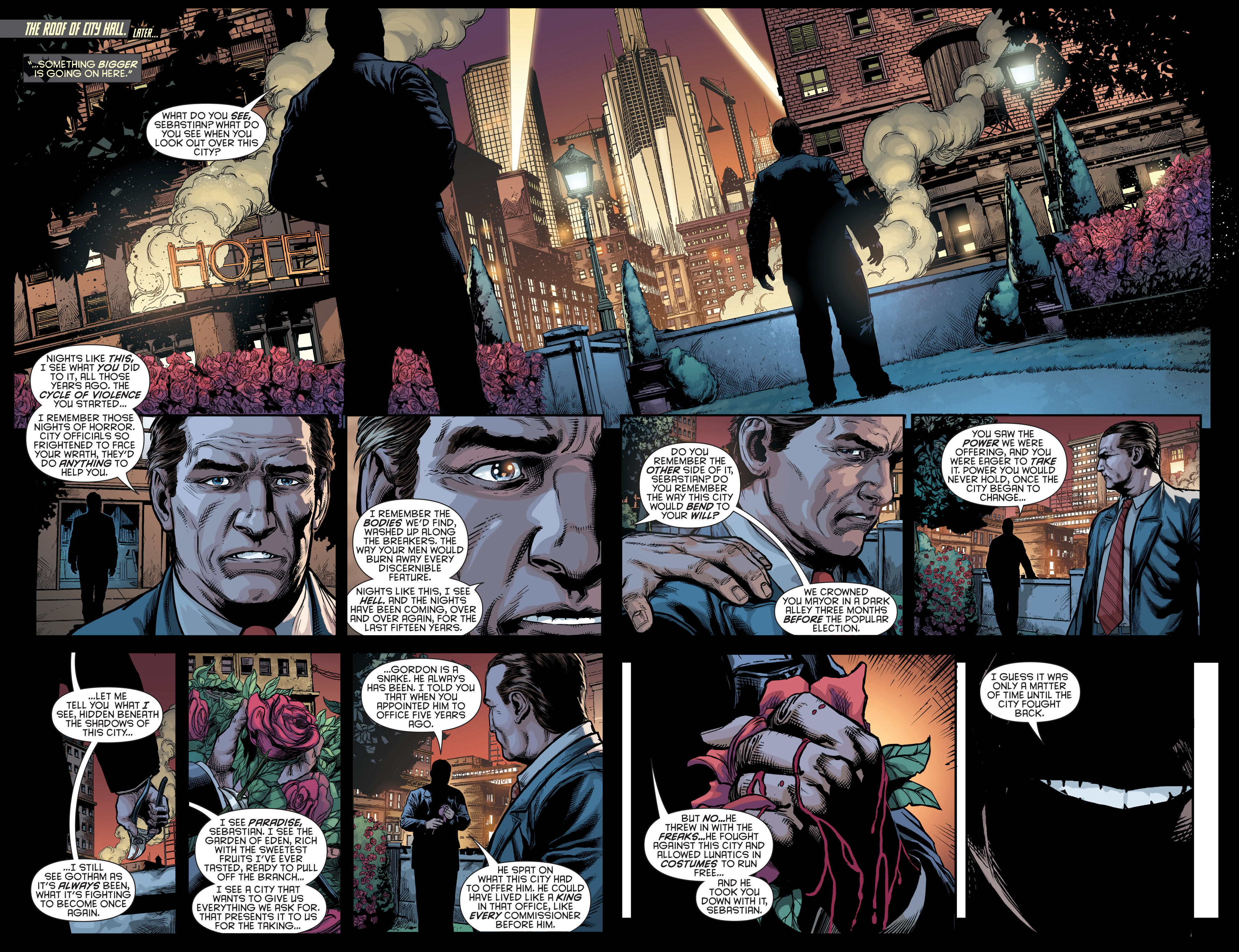 Read online Batman Eternal comic -  Issue # _TPB 1 (Part 1) - 31