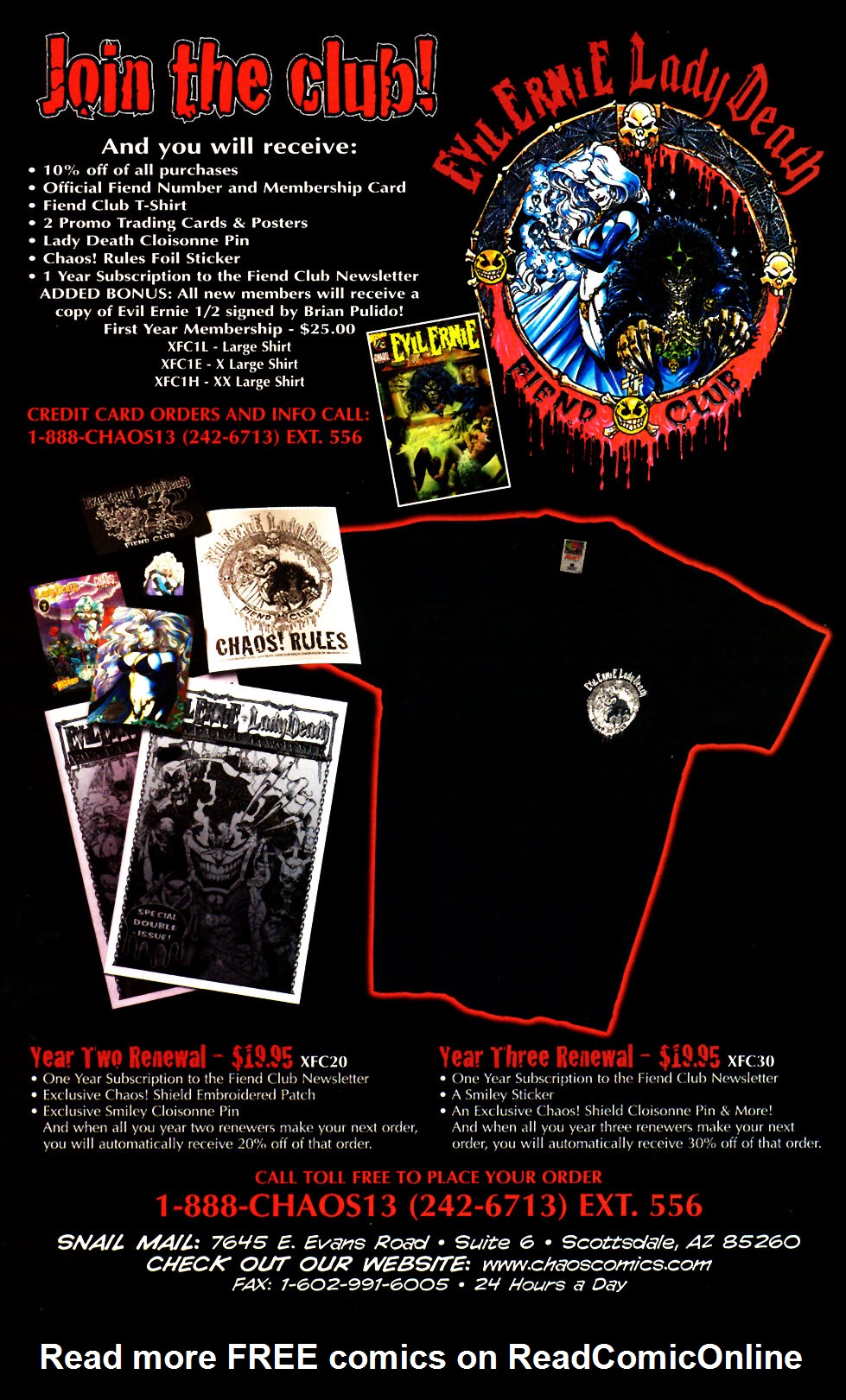 Read online The Omen comic -  Issue #3 - 30