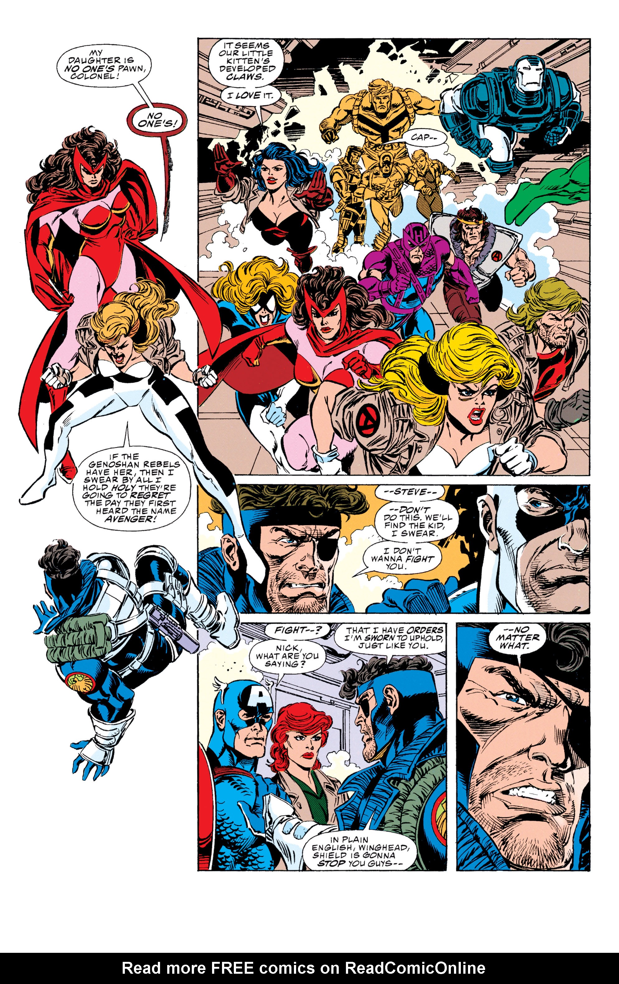 Read online Avengers: Avengers/X-Men - Bloodties comic -  Issue # TPB (Part 1) - 20
