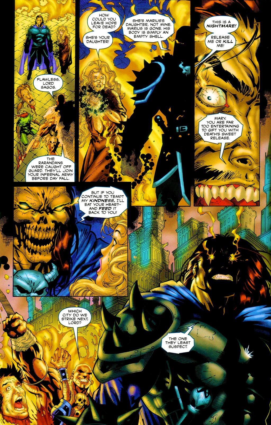 Read online Brian Pulido's Lady Death: Abandon All Hope comic -  Issue #2 - 9