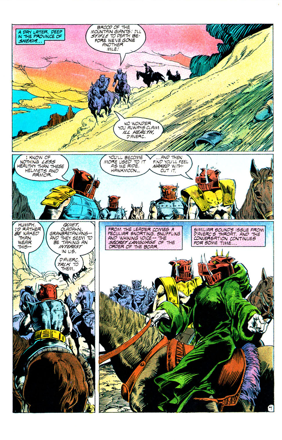 Read online Hawkmoon: The Mad God's Amulet comic -  Issue #4 - 6