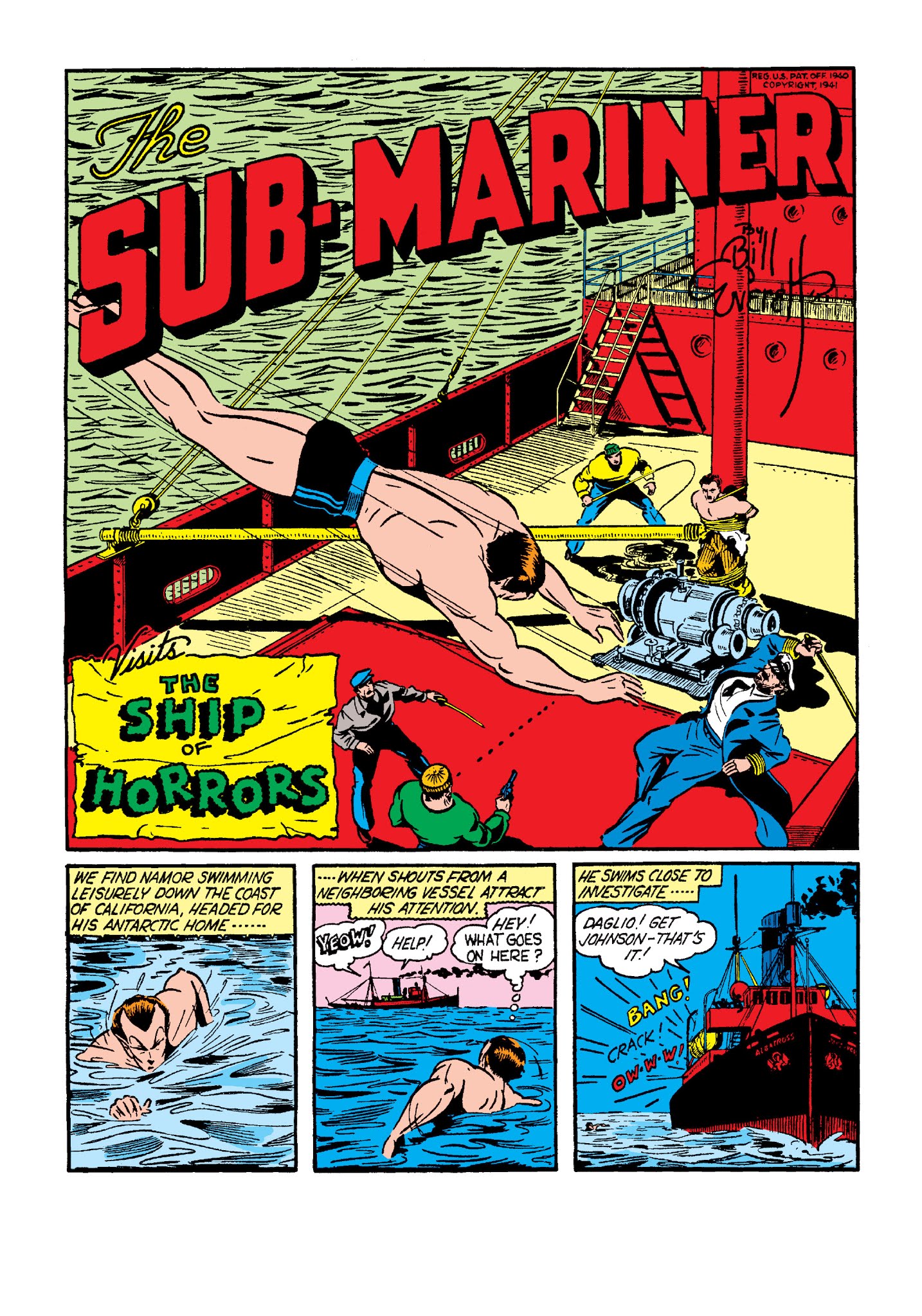 Read online Marvel Masterworks: Golden Age All Winners comic -  Issue # TPB 1 (Part 2) - 86