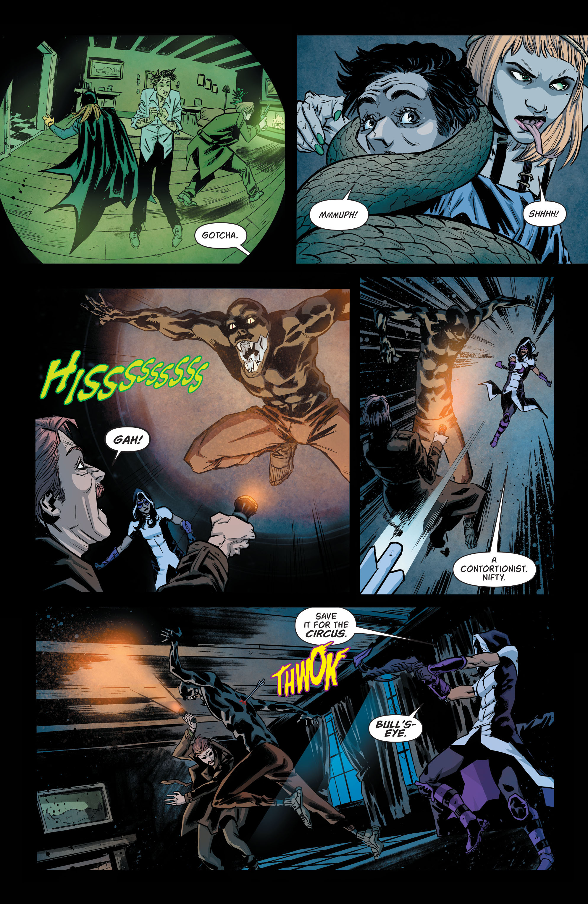 Read online Batgirl and the Birds of Prey comic -  Issue #3 - 18