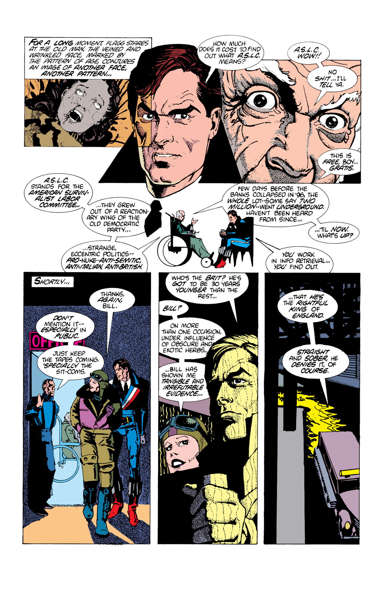 Read online American Flagg! comic -  Issue # _Definitive Collection (Part 1) - 91