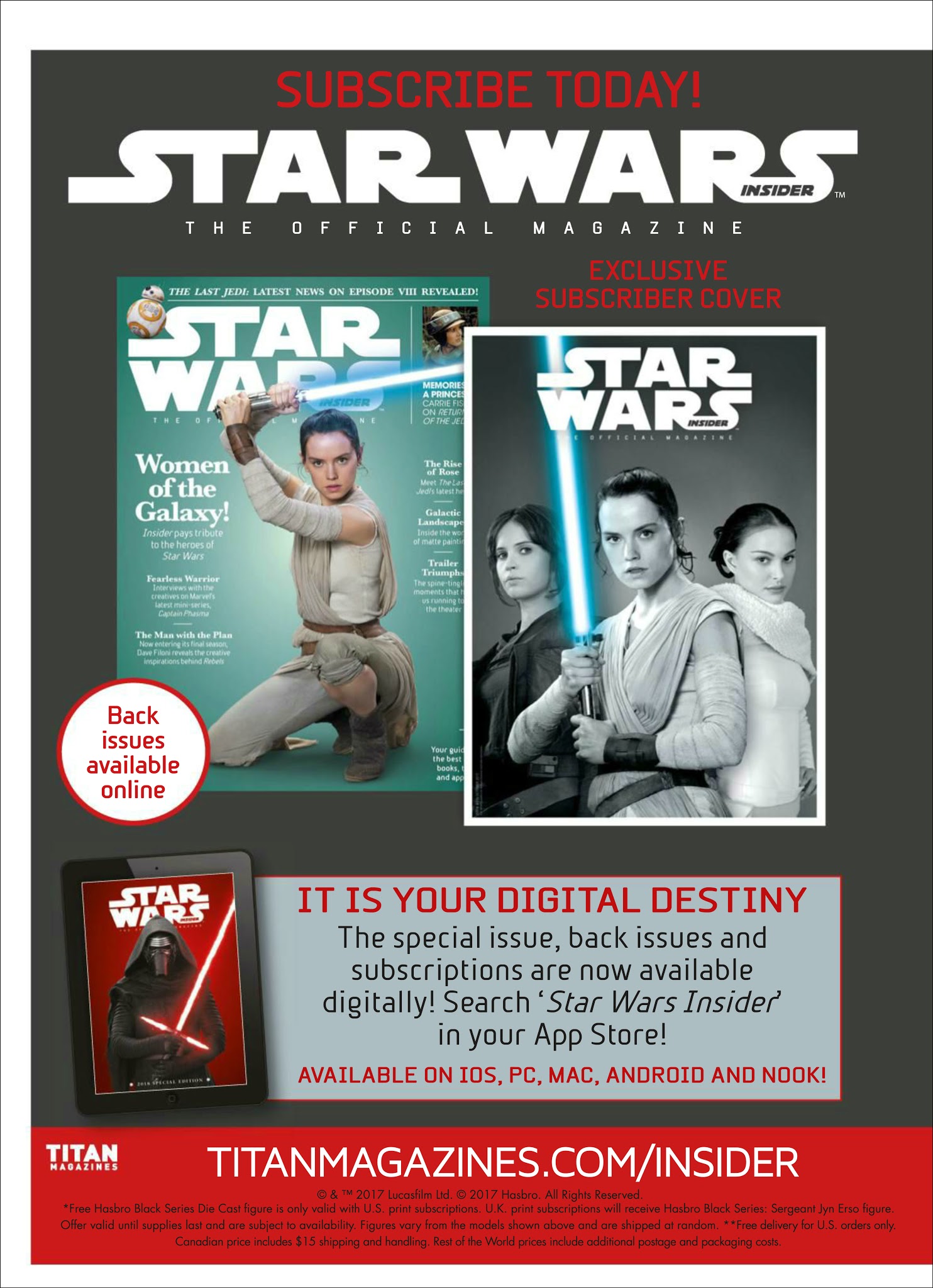 Read online Star Wars Insider 2018 Special Edition comic -  Issue # TPB - 146