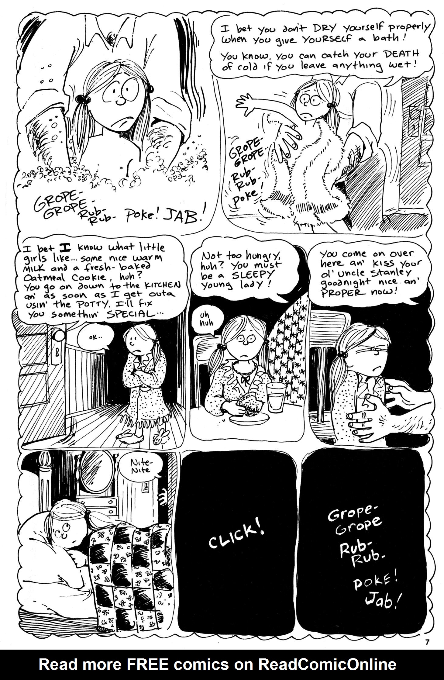 Read online Naughty Bits comic -  Issue #3 - 9