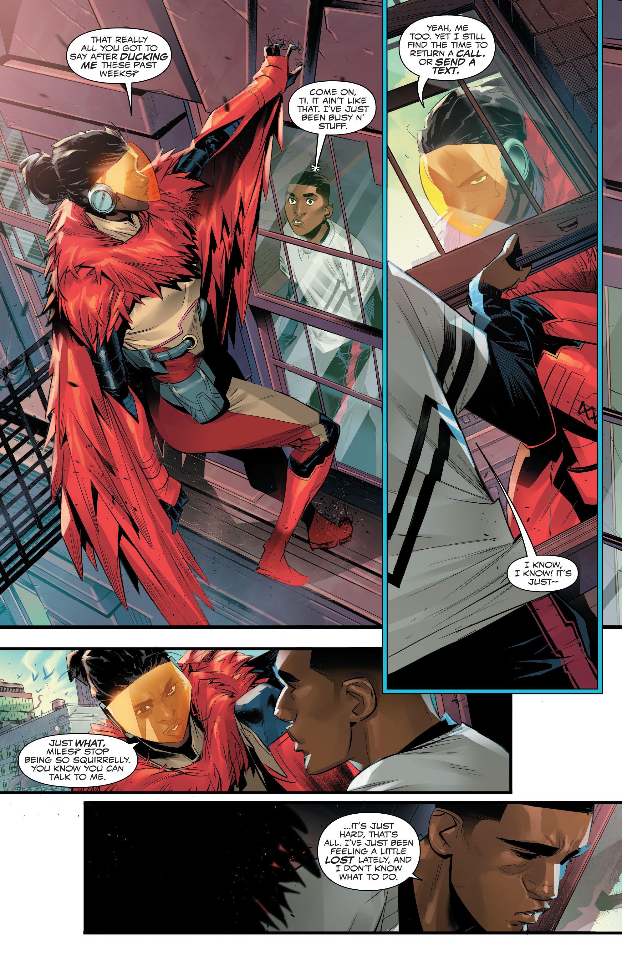 Read online Miles Morales: Spider-Man (2022) comic -  Issue #2 - 4
