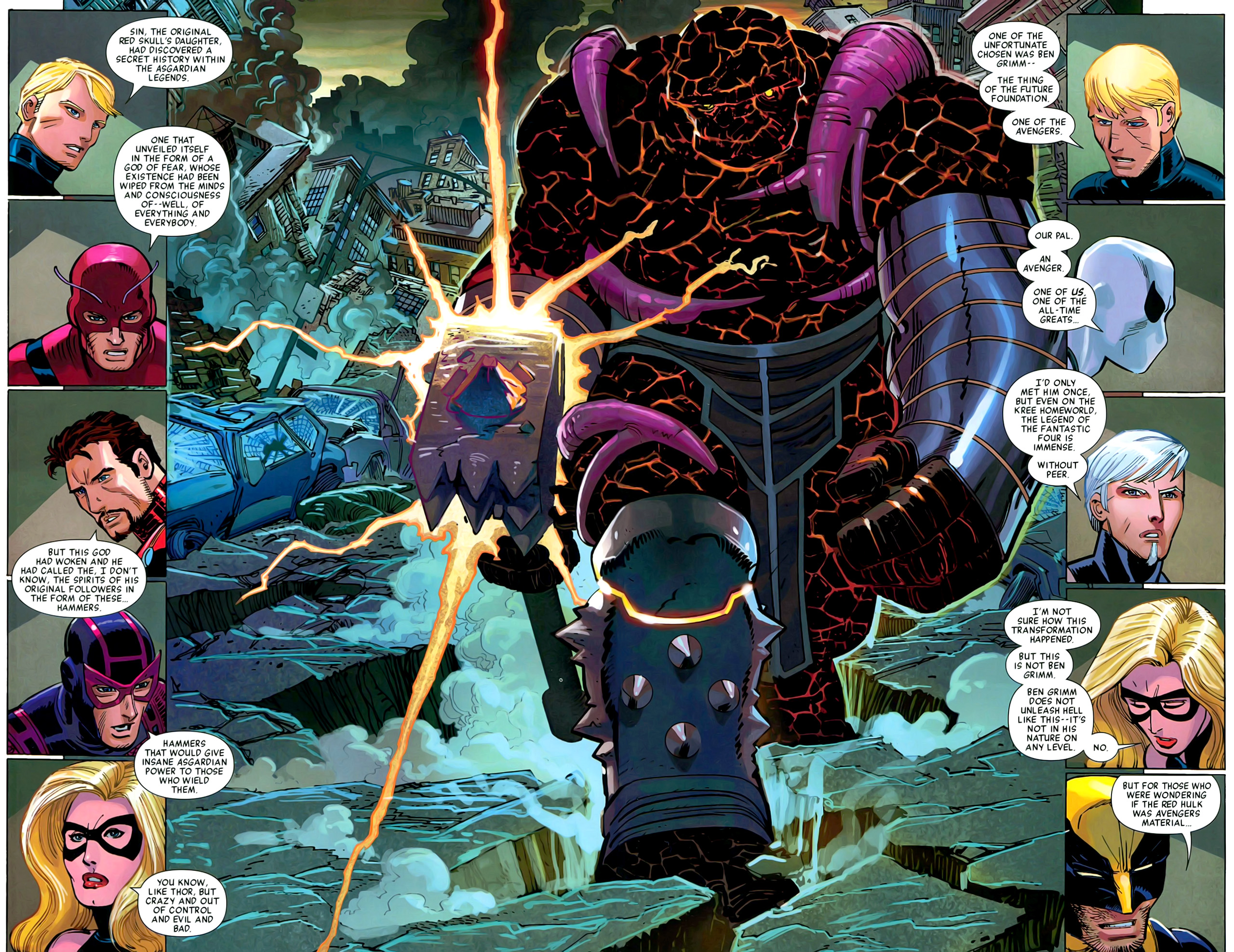 Read online The Avengers (1963) comic -  Issue #517 - 7