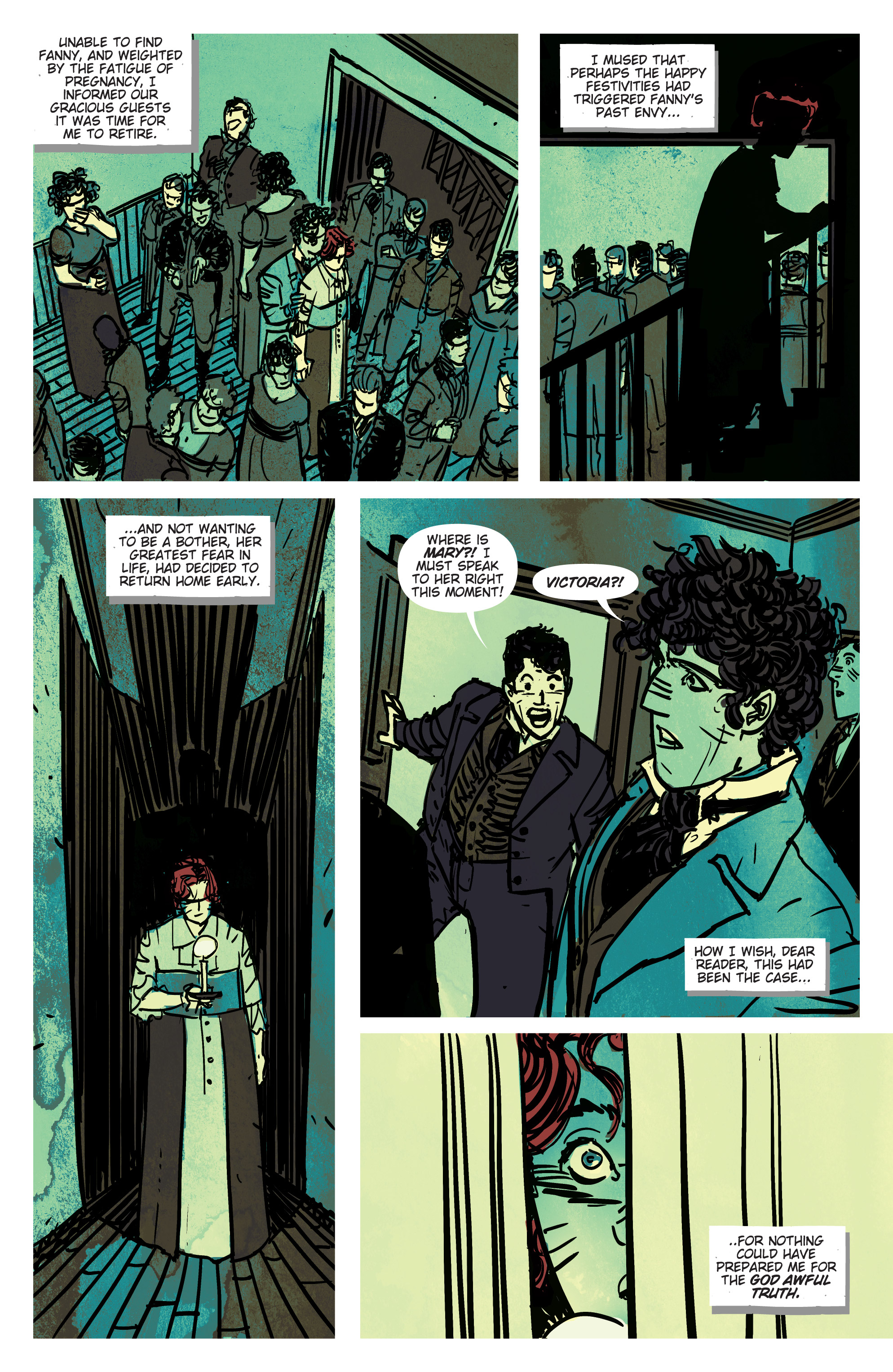 Read online Mary Shelley Monster Hunter comic -  Issue #5 - 19