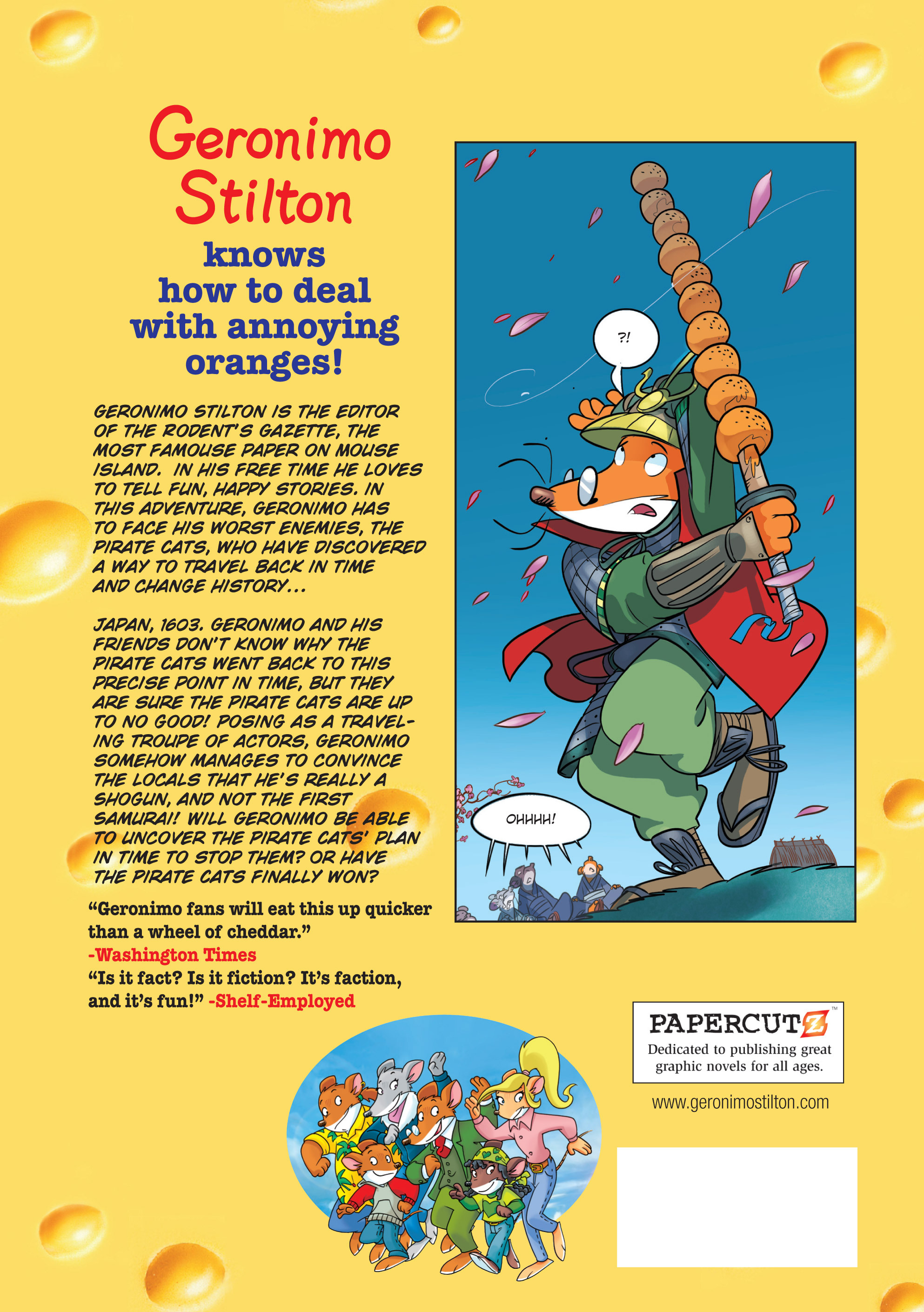 Read online Geronimo Stilton comic -  Issue # TPB 12 - 56