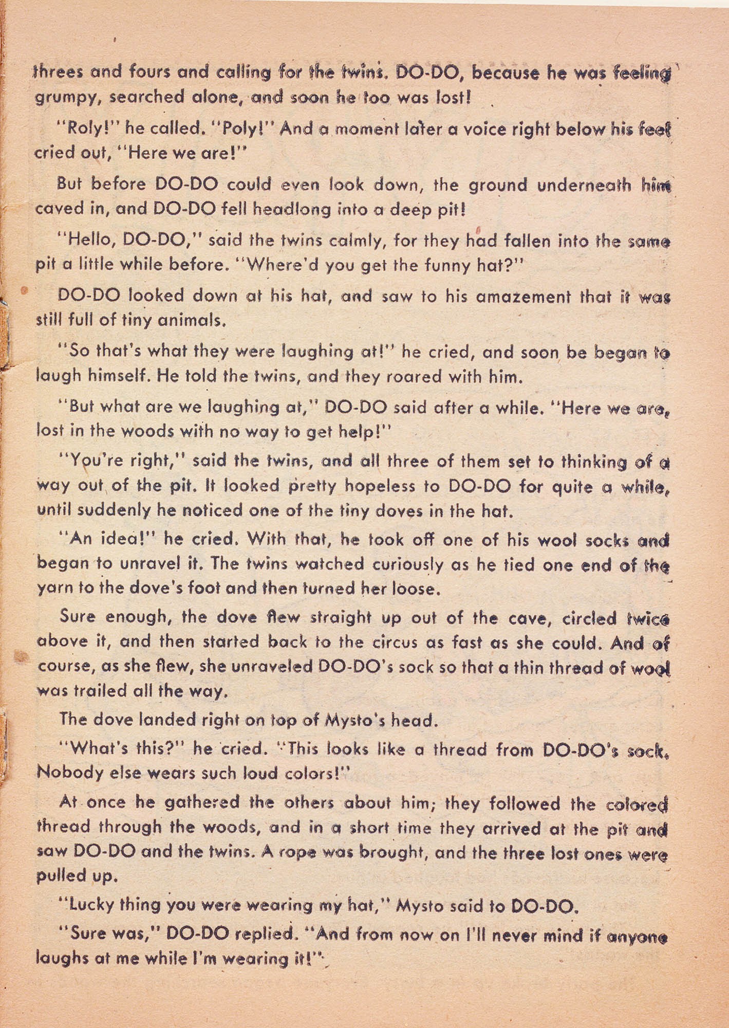 Read online Do-Do comic -  Issue #1 - 35