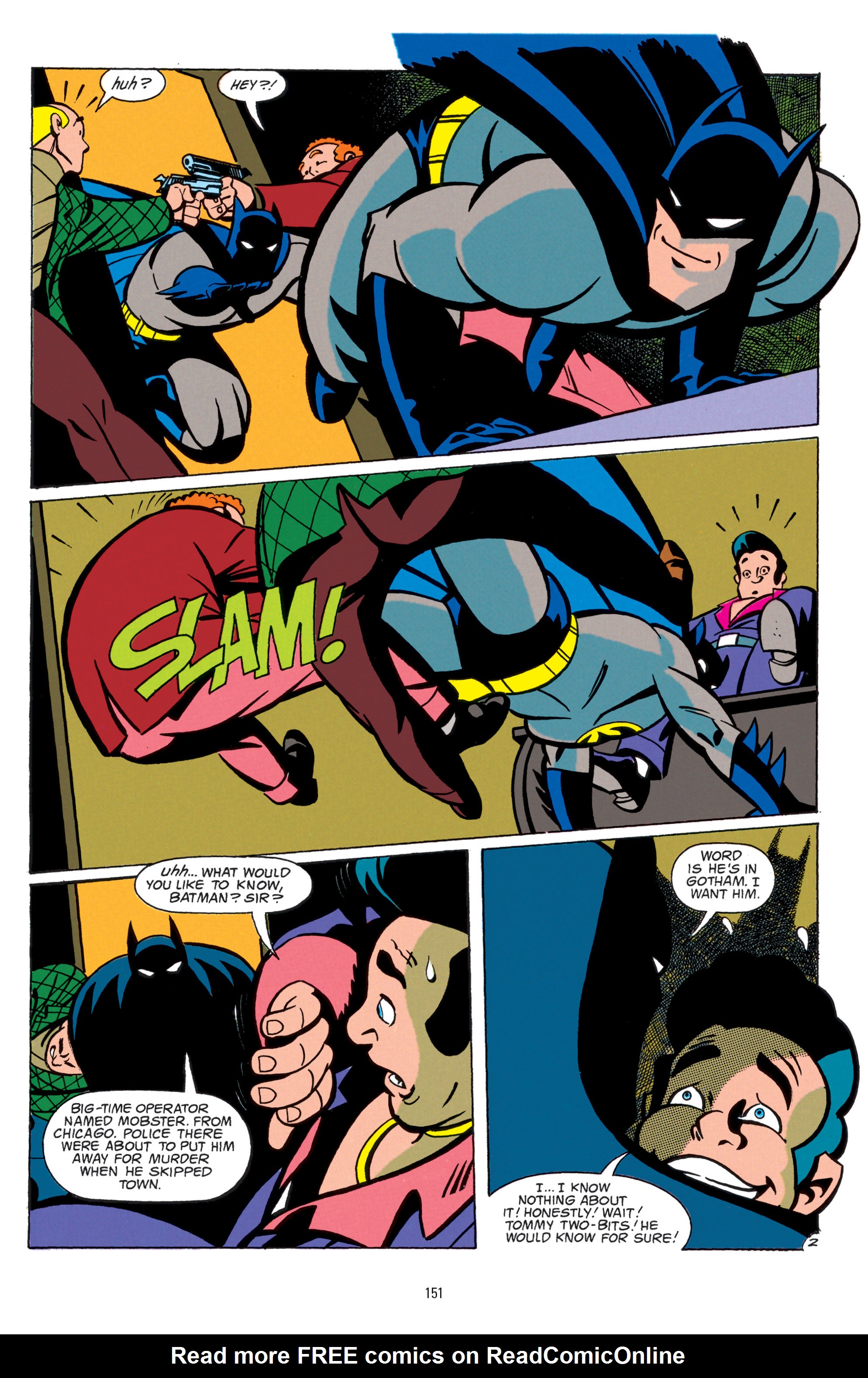 Read online The Batman Adventures comic -  Issue # _TPB 1 (Part 2) - 44