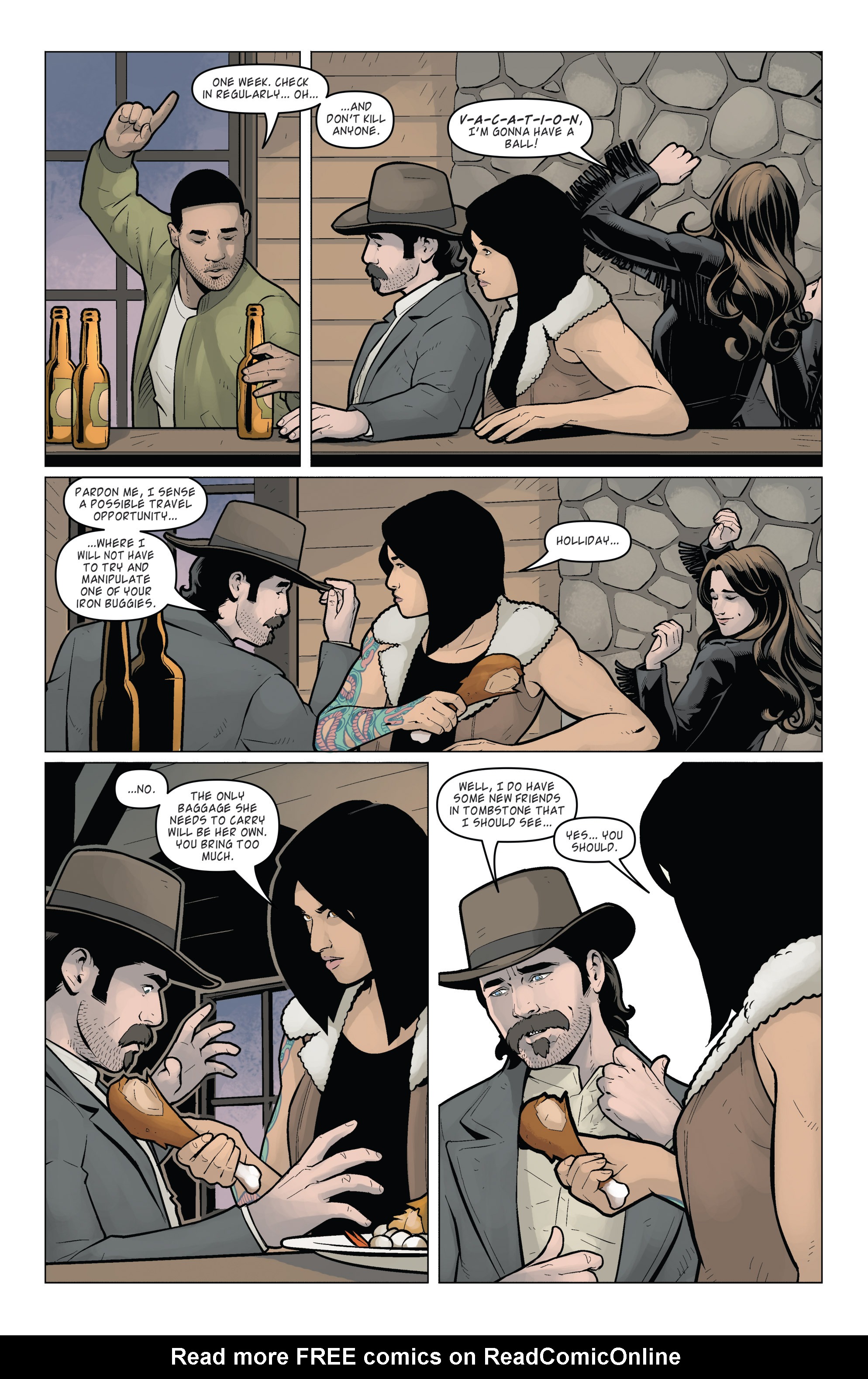 Read online Wynonna Earp (2016) comic -  Issue #7 - 6