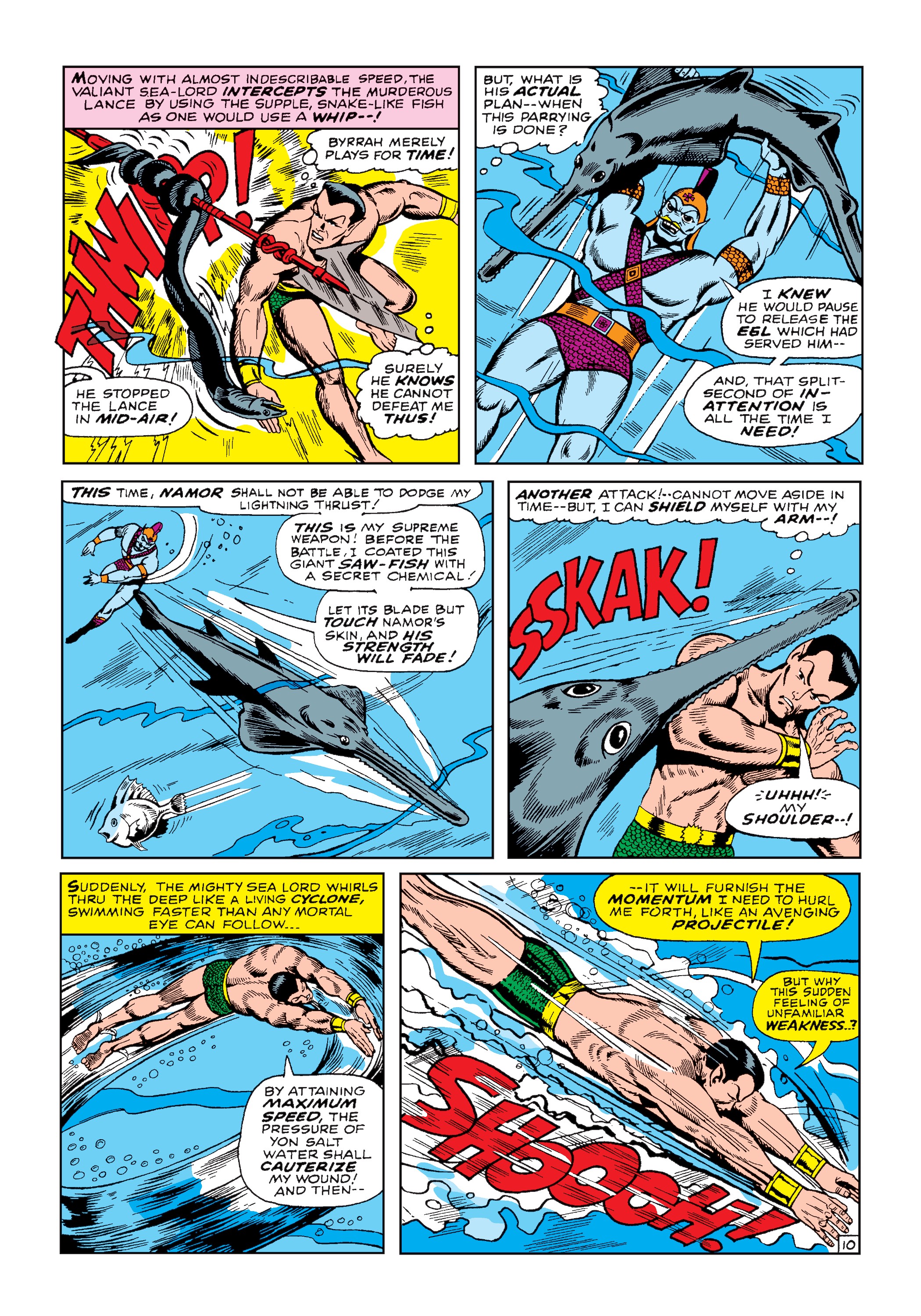 Read online Marvel Masterworks: The Sub-Mariner comic -  Issue # TPB 2 (Part 1) - 45