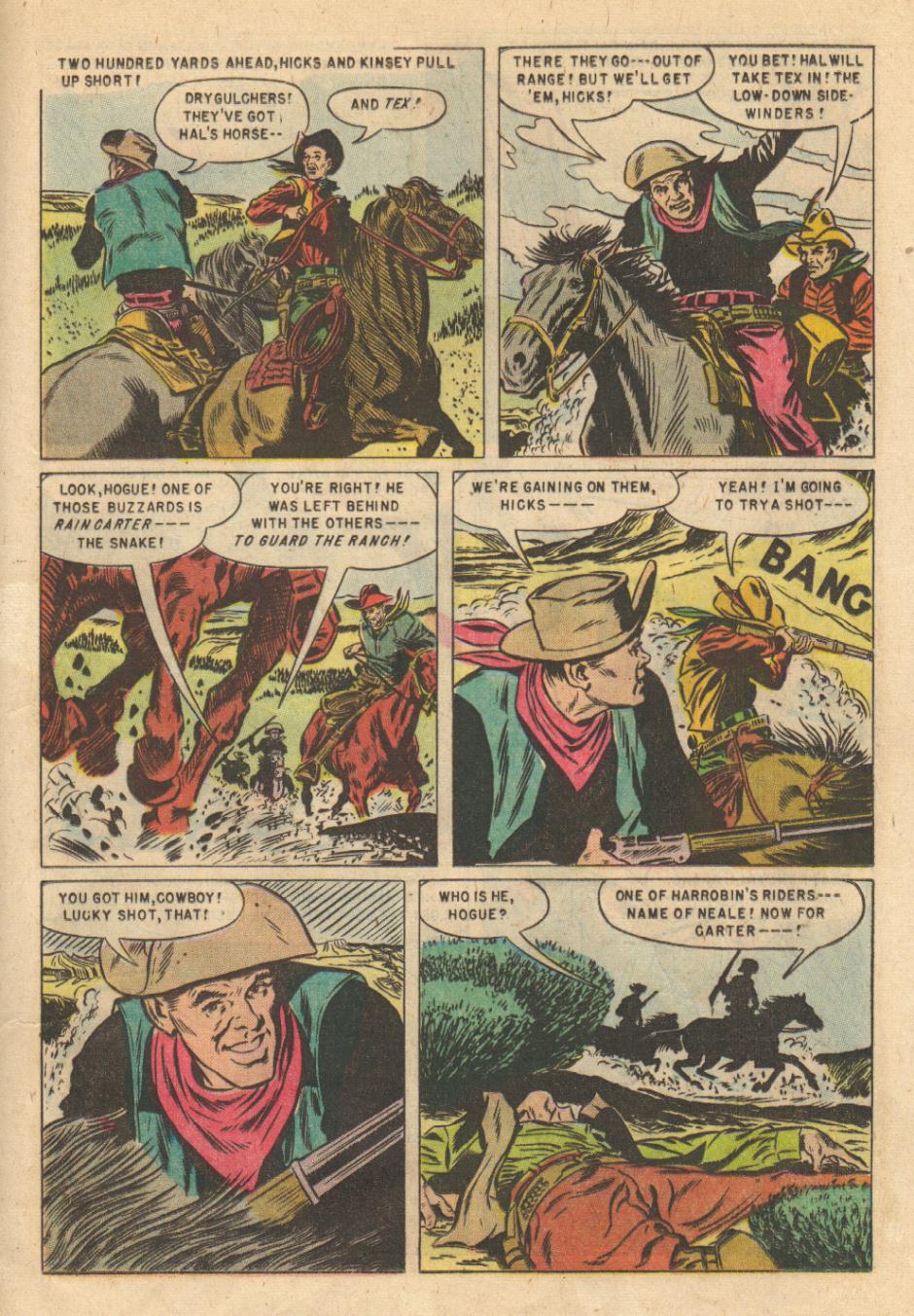 Read online Four Color Comics comic -  Issue #604 - 21