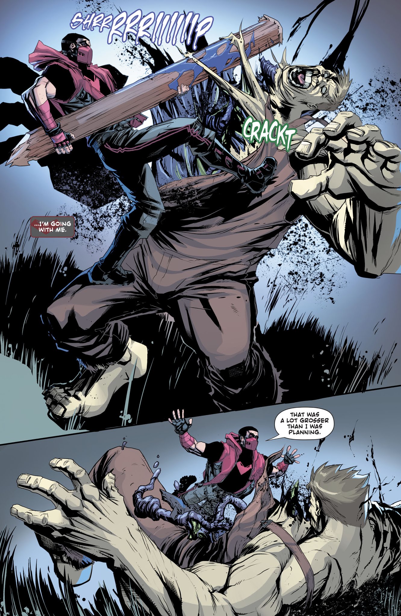 Read online Red Hood and the Outlaws (2016) comic -  Issue #28 - 19