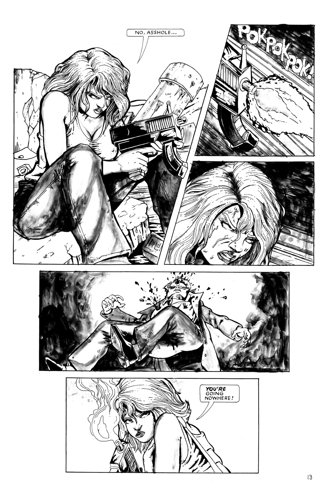 Read online Intrazone comic -  Issue #1 - 15